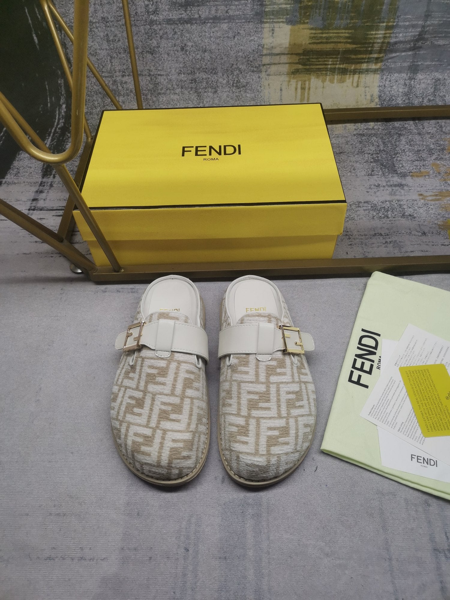 Luxury Shoes - FED - 020