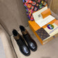 LV DISCOVERY FLAT ANKLE BOOT BLACK 1A868L
