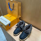 LV PILLOW COMFORT ANKLE BOOT BLACK 1A8T3C
