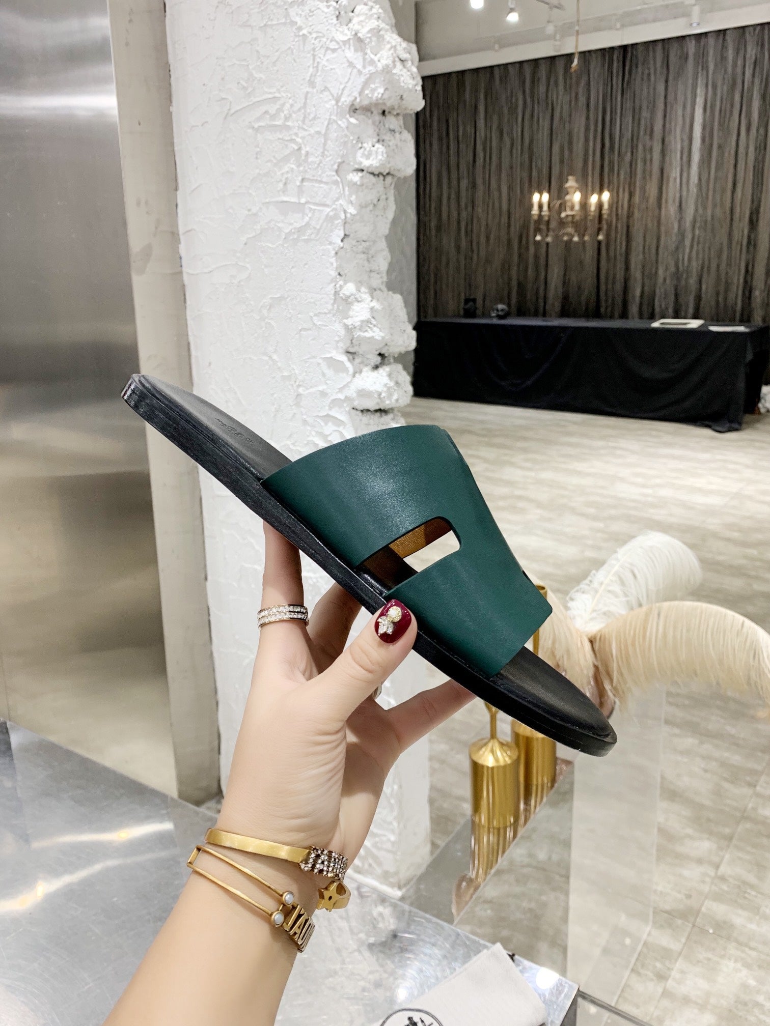 Luxury Shoes - HMS - 852