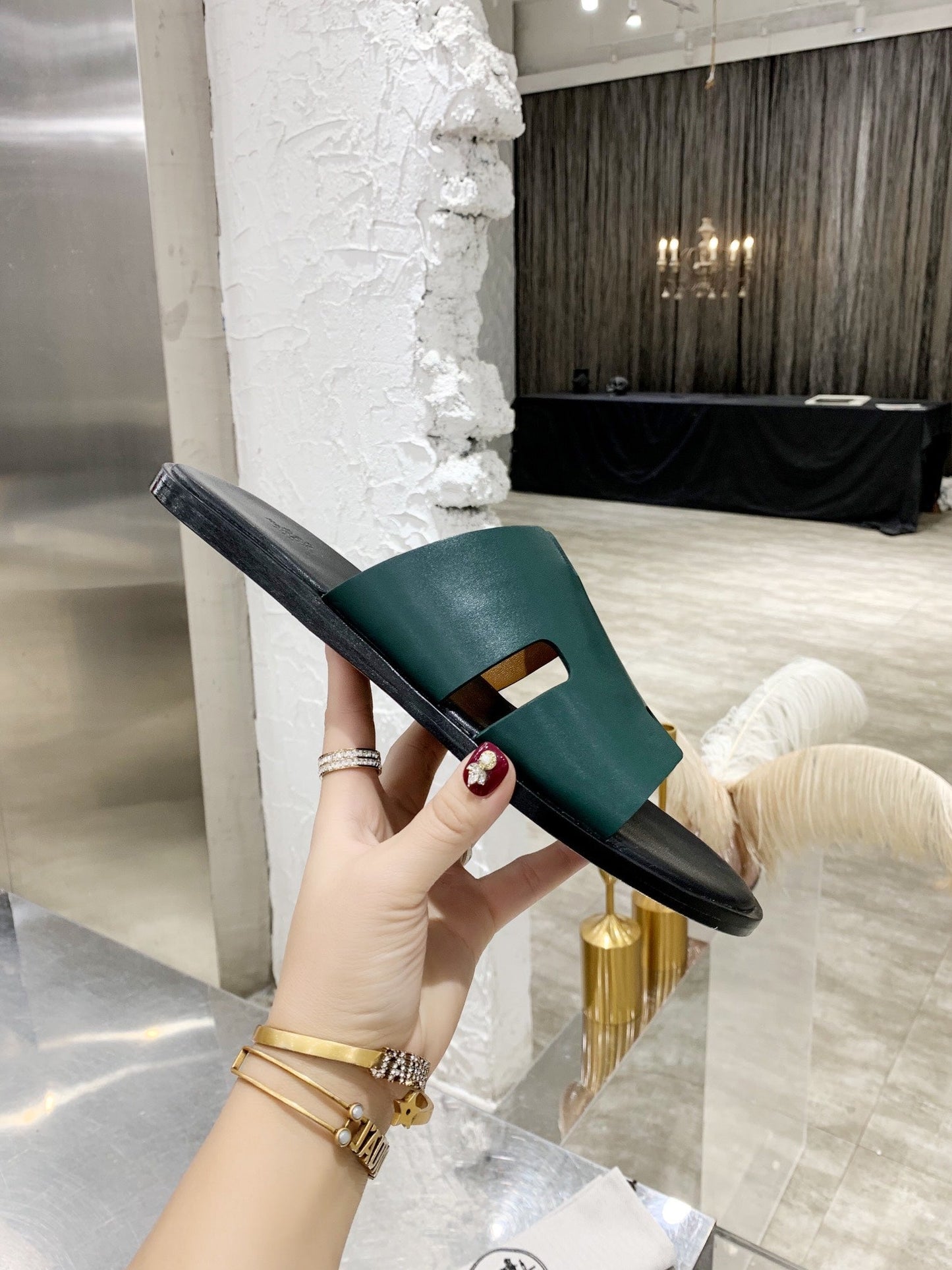 Luxury Shoes - HMS - 852