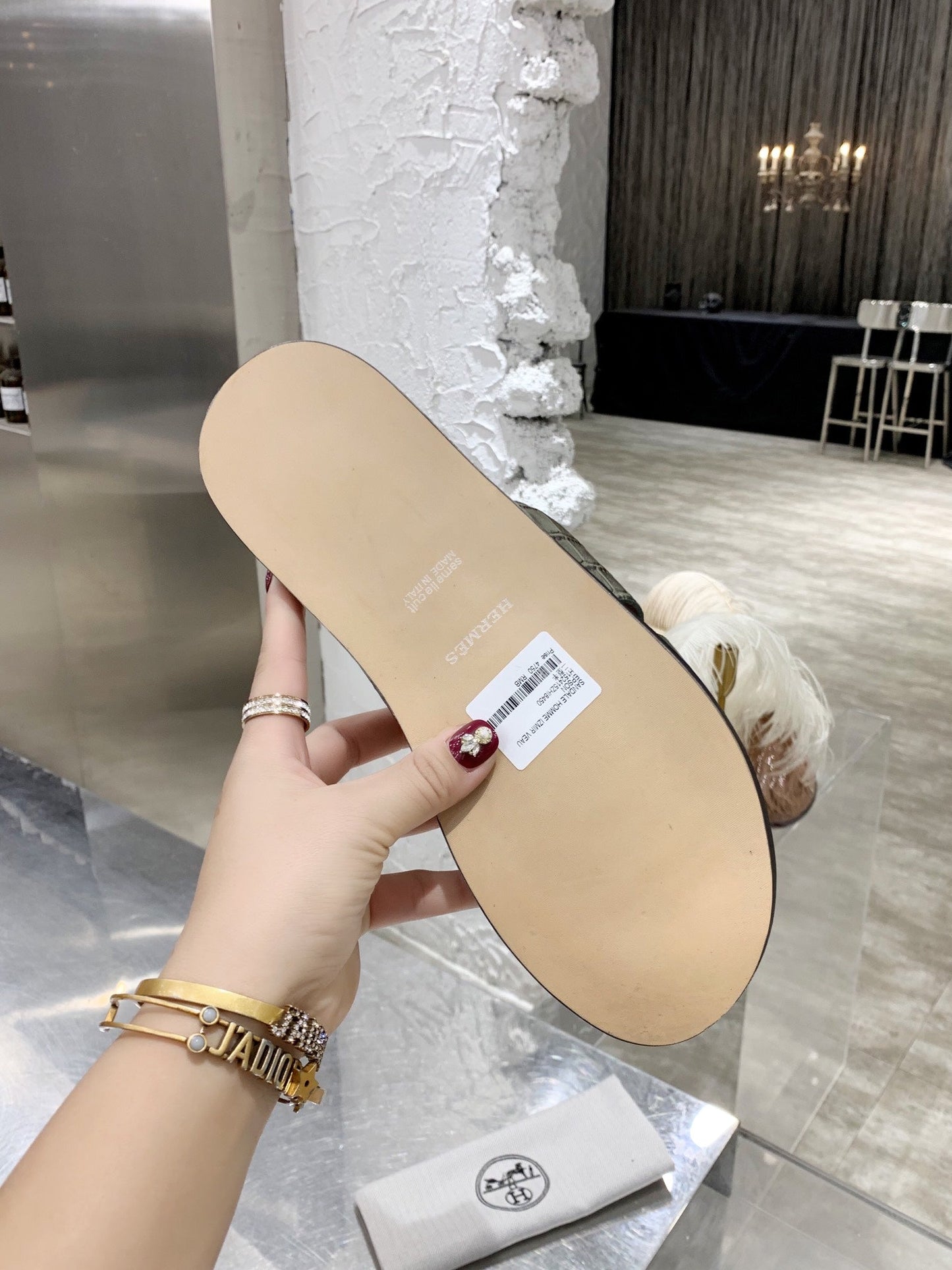 Luxury Shoes - HMS - 820