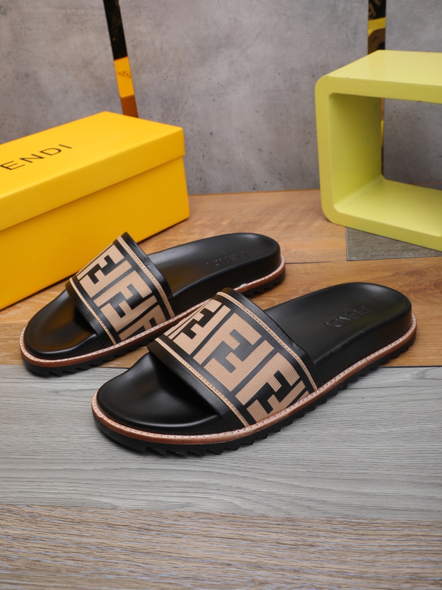 Luxury Shoes - FED - 532