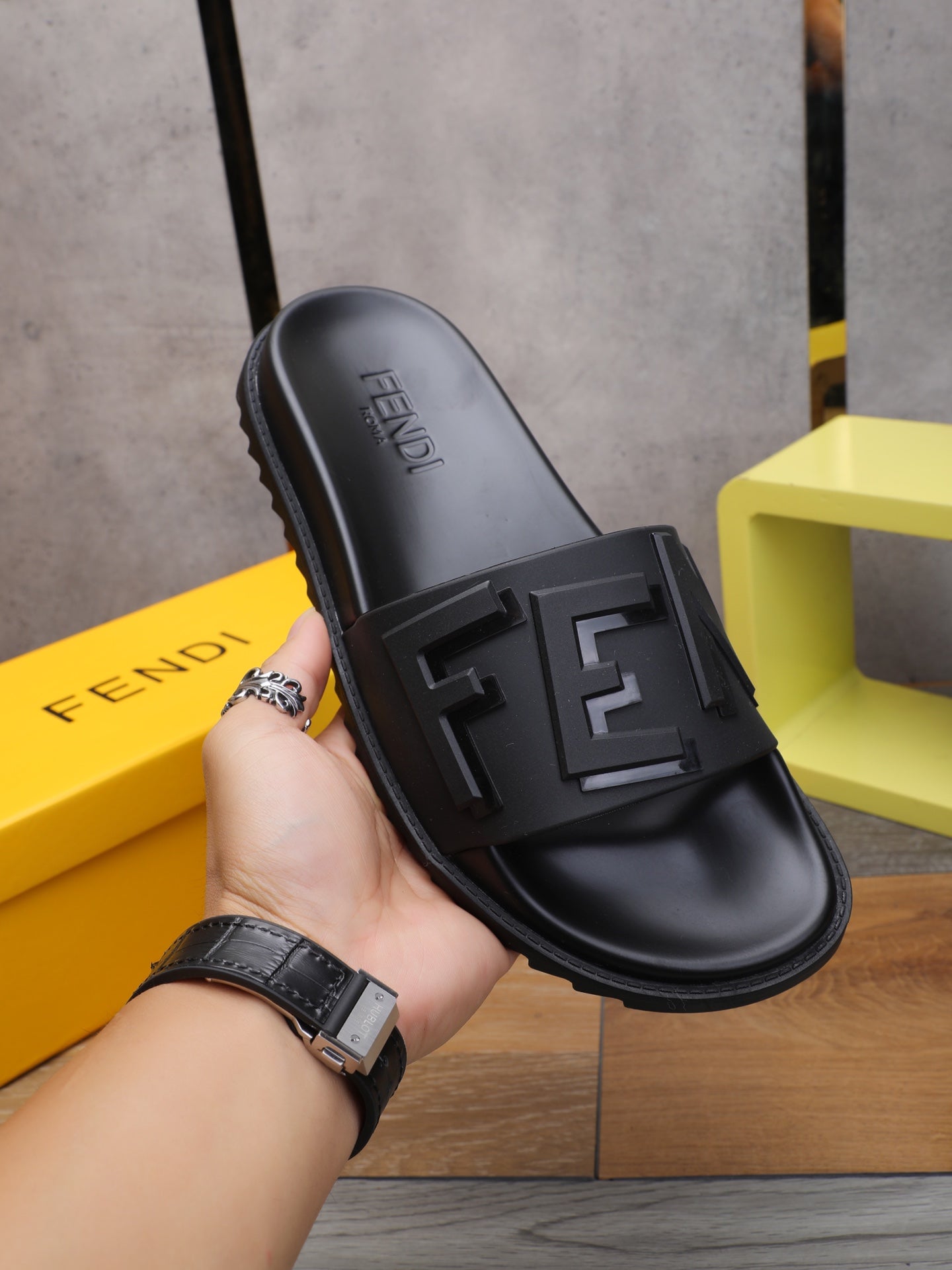 Luxury Shoes - FED - 529