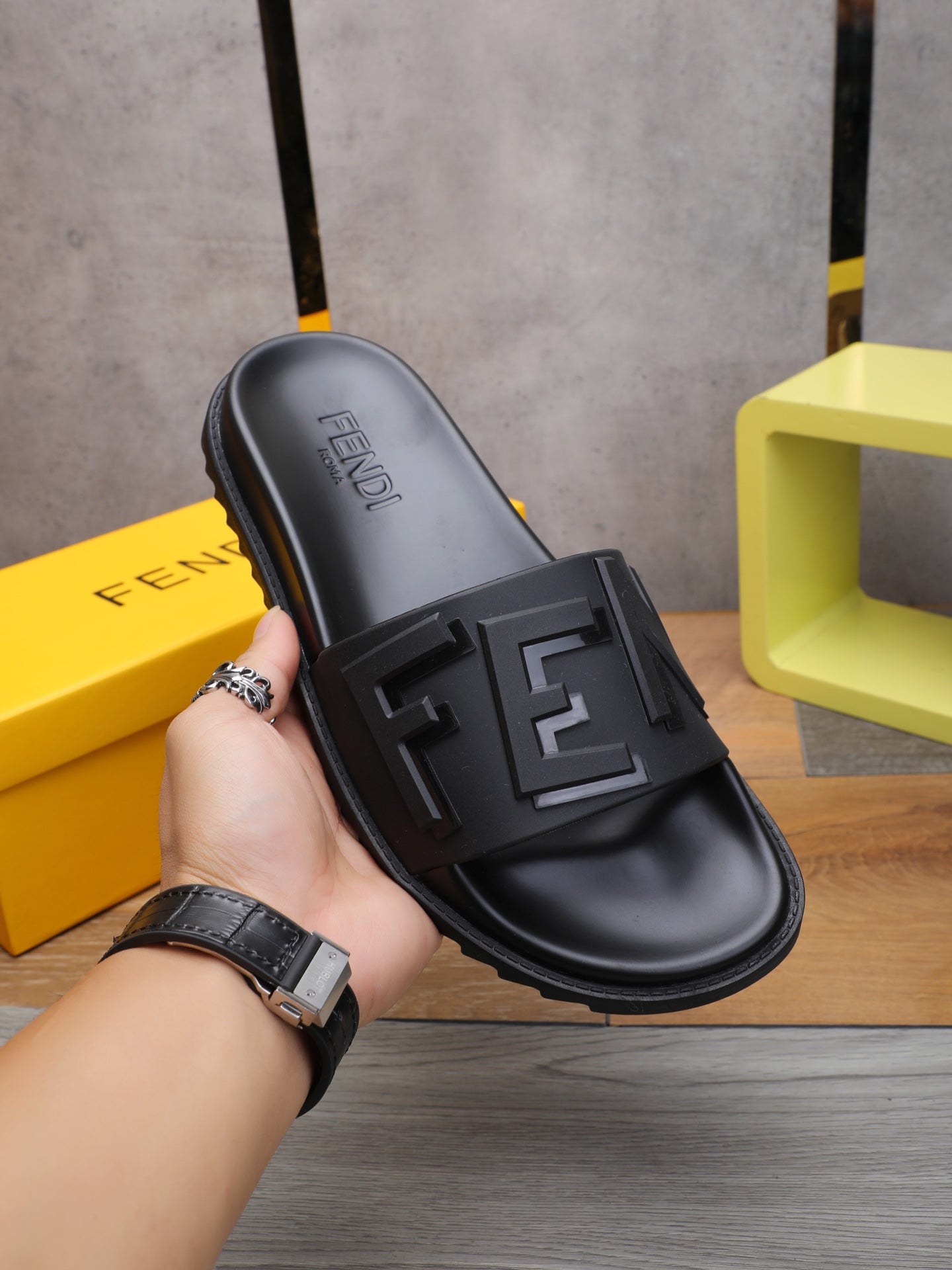 Luxury Shoes - FED - 529