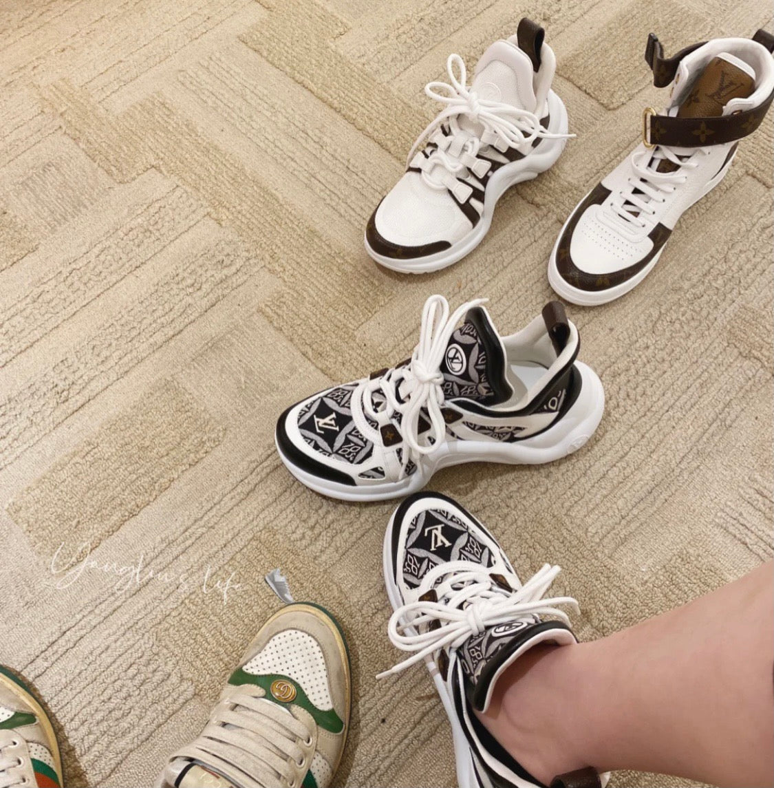 Luxury Shoes - LU-V - 1131