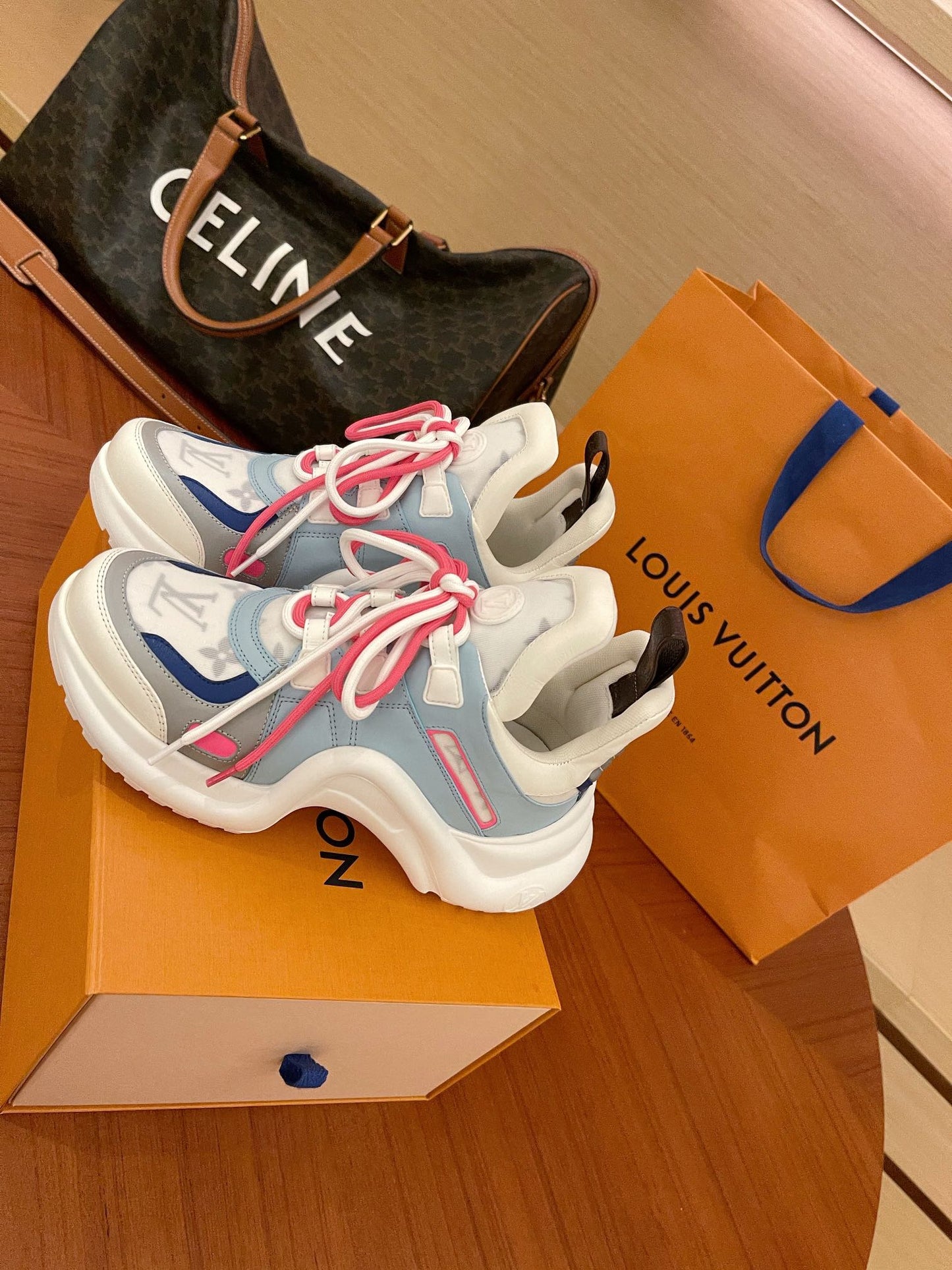 Luxury Shoes - LU-V - 1140