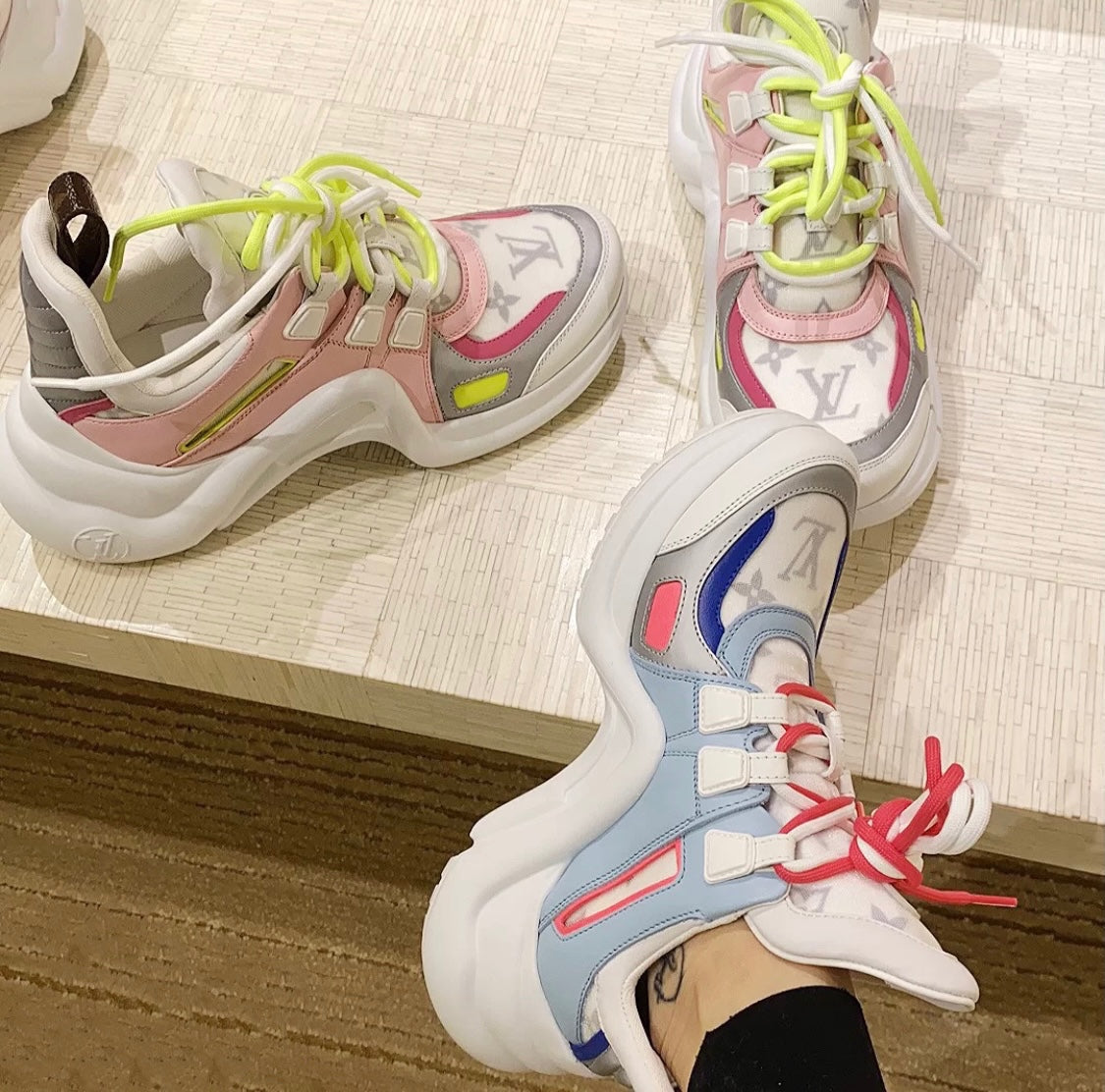 Luxury Shoes - LU-V - 1140