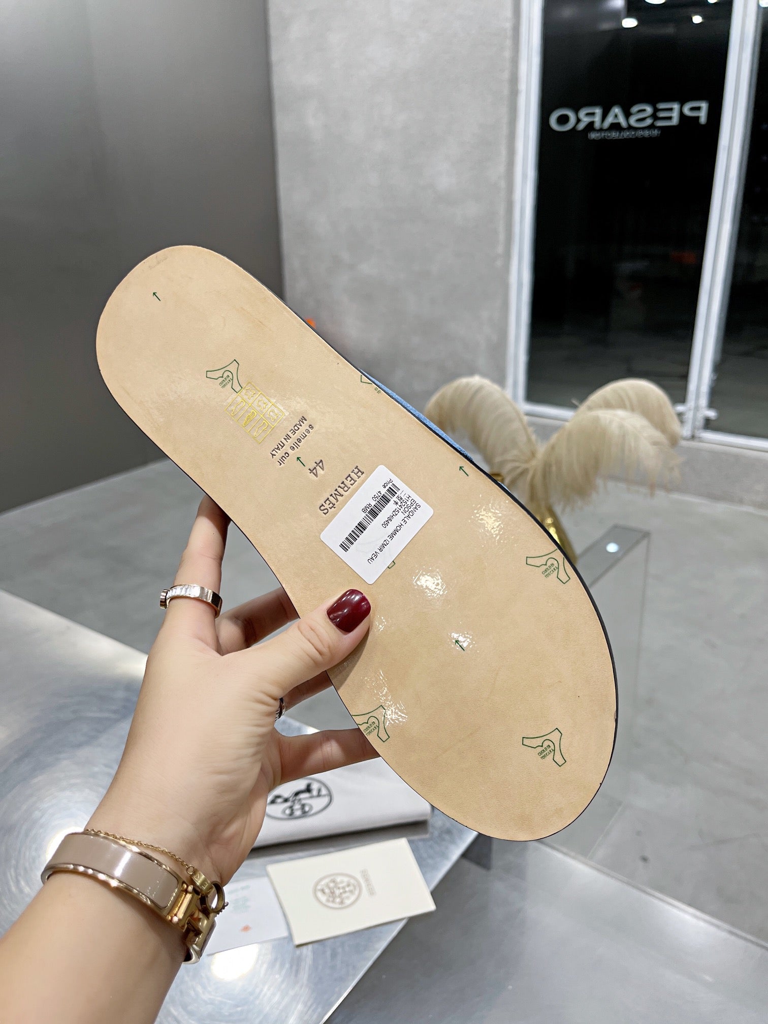 Luxury Shoes - HMS - 843