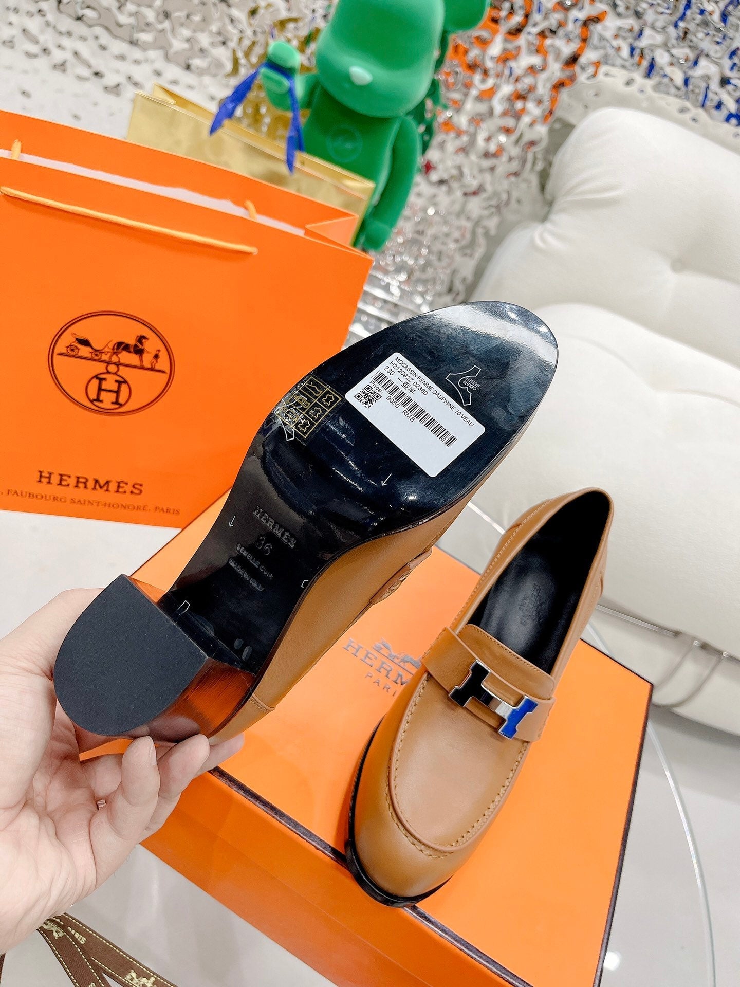 Luxury Shoes - HMS - 605