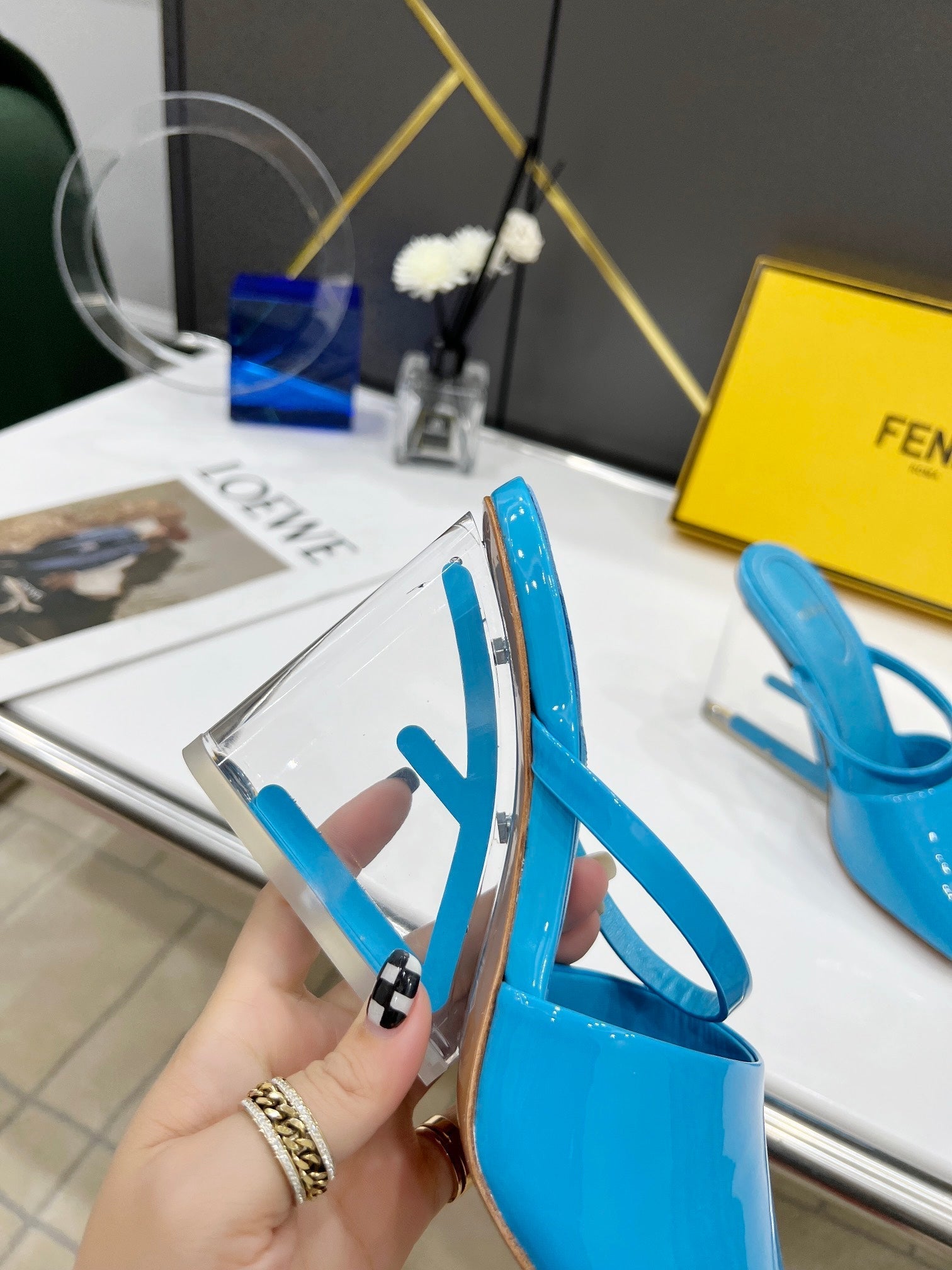 Luxury Shoes - FED - 683