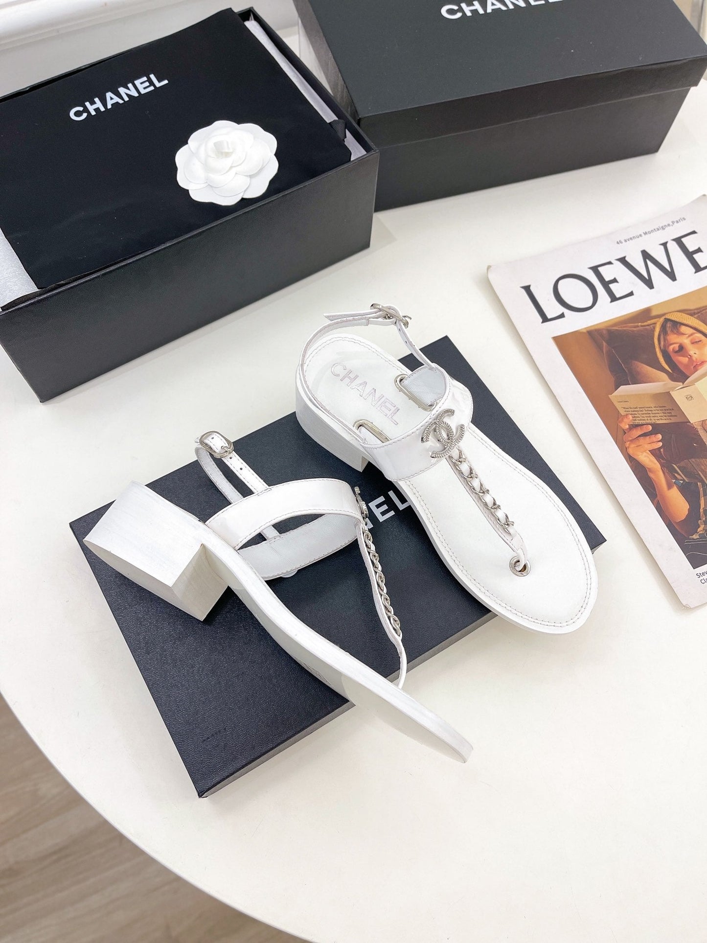 Luxury Shoes Sandals - CHL - 1493