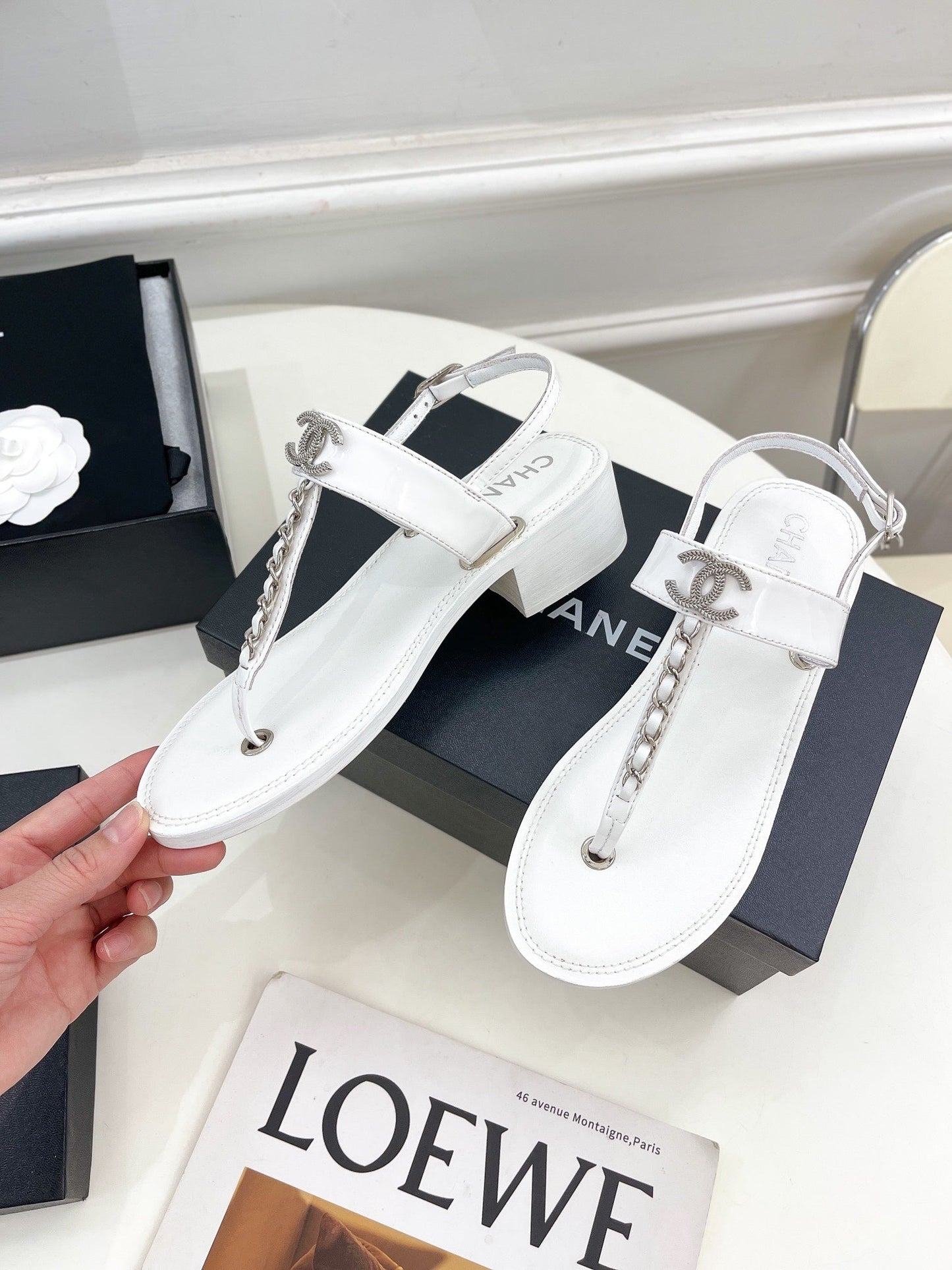 Luxury Shoes Sandals - CHL - 1493