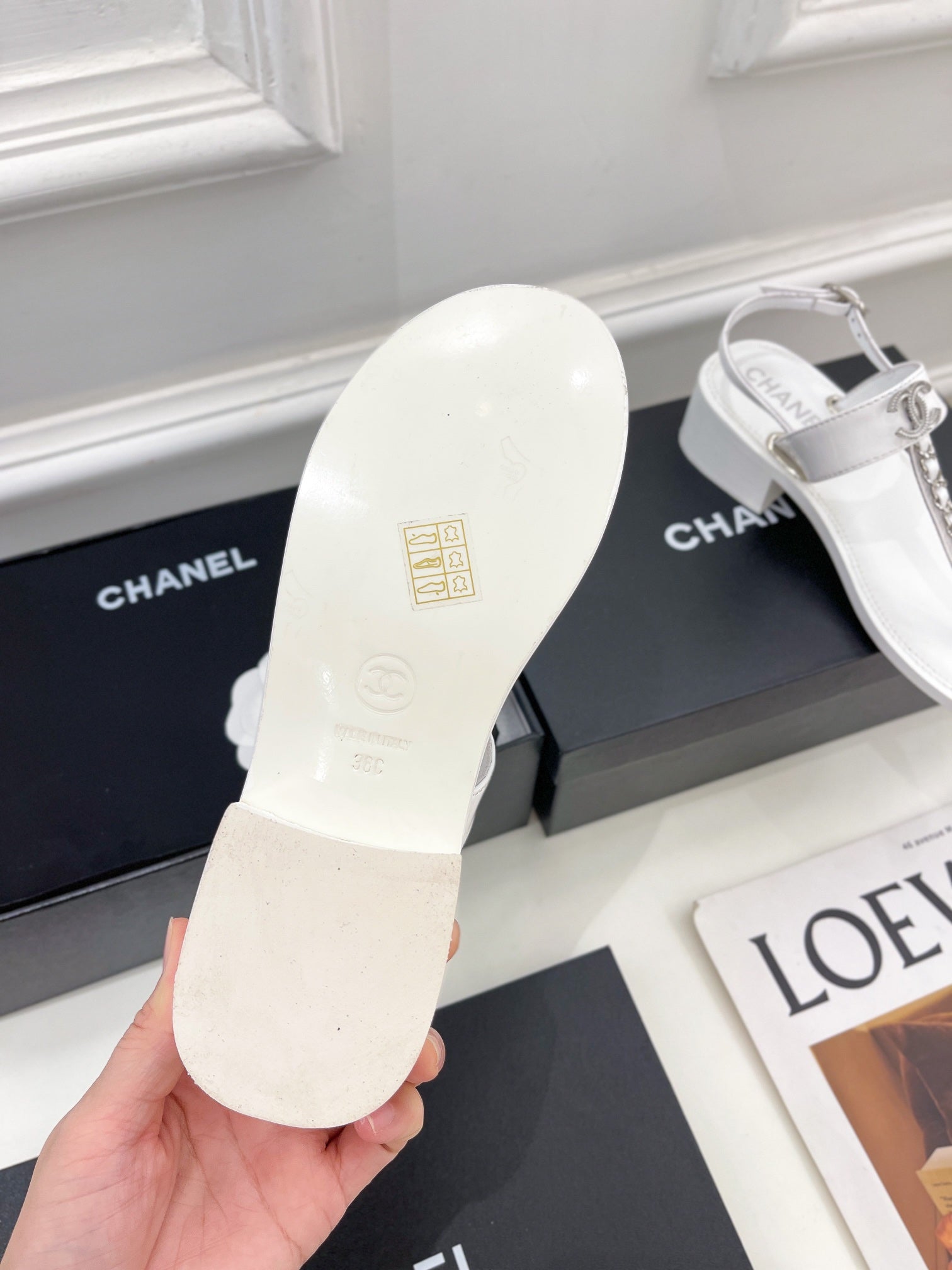 Luxury Shoes Sandals - CHL - 1493