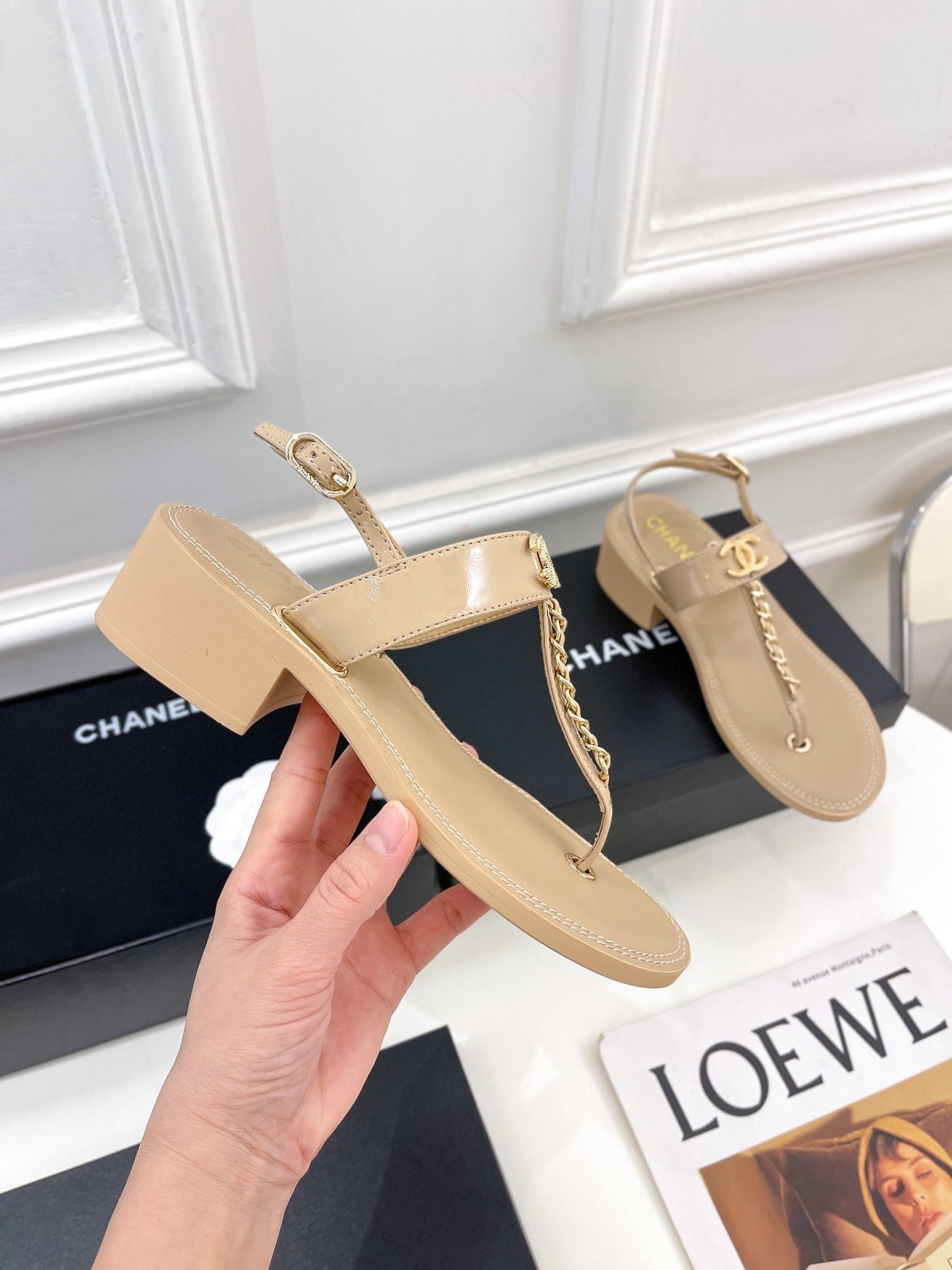 Luxury Shoes Sandals - CHL - 1491