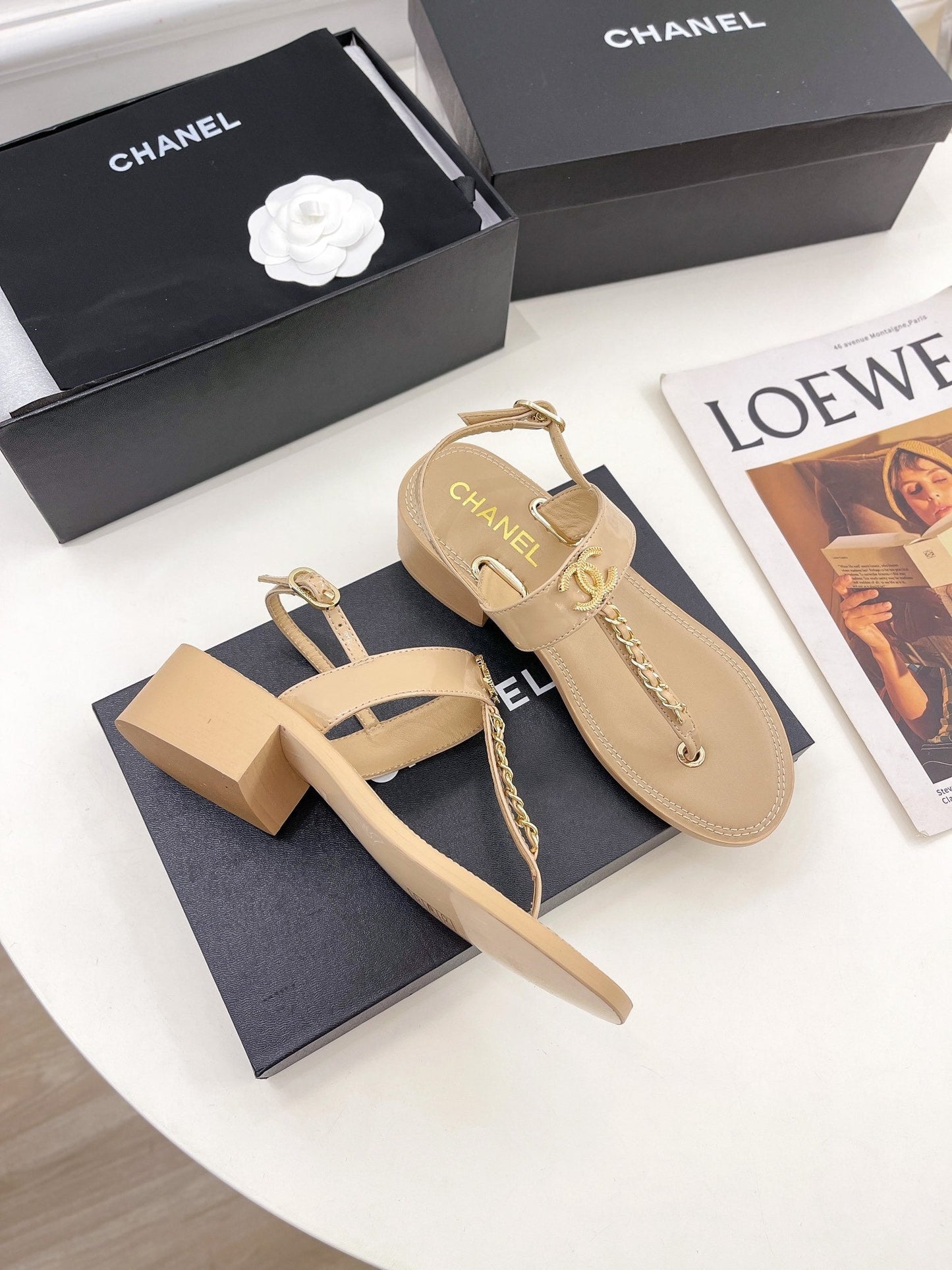Luxury Shoes Sandals - CHL - 1491