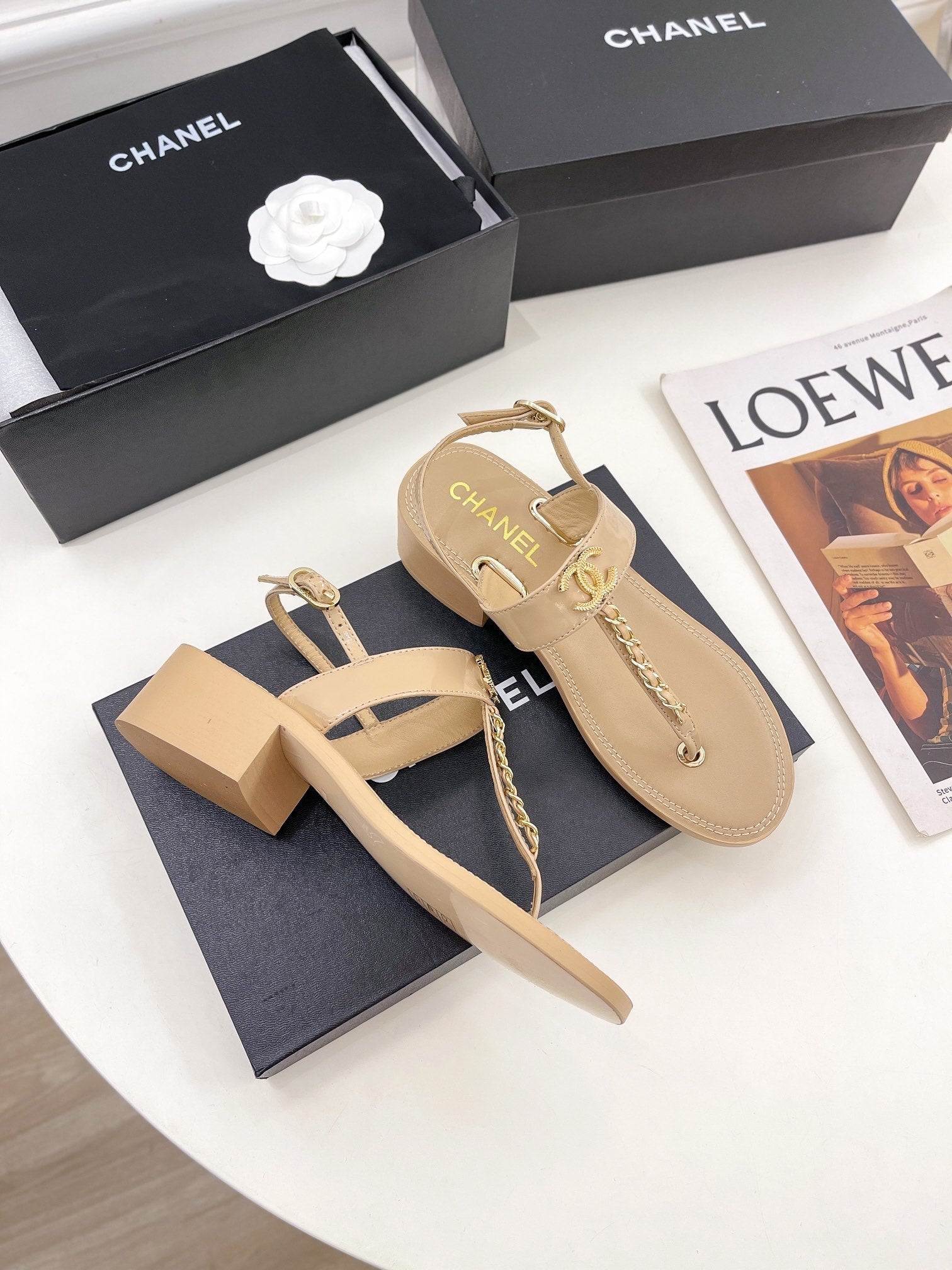 Luxury Shoes Sandals - CHL - 1491