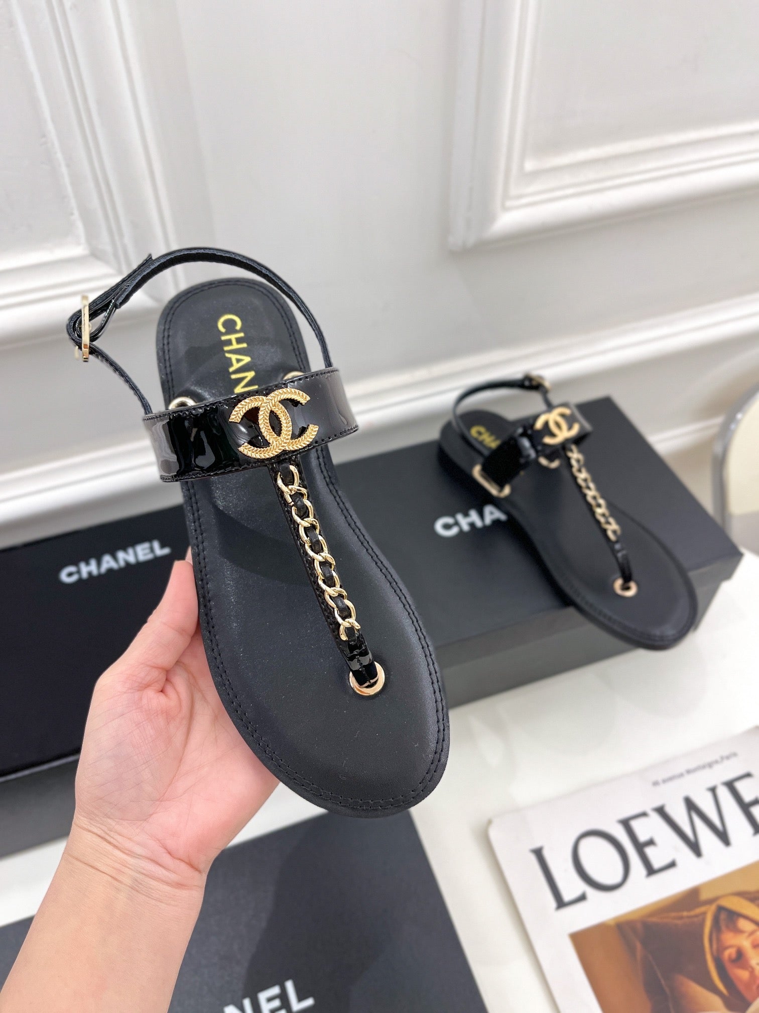 Luxury Shoes Sandals - CHL - 1490