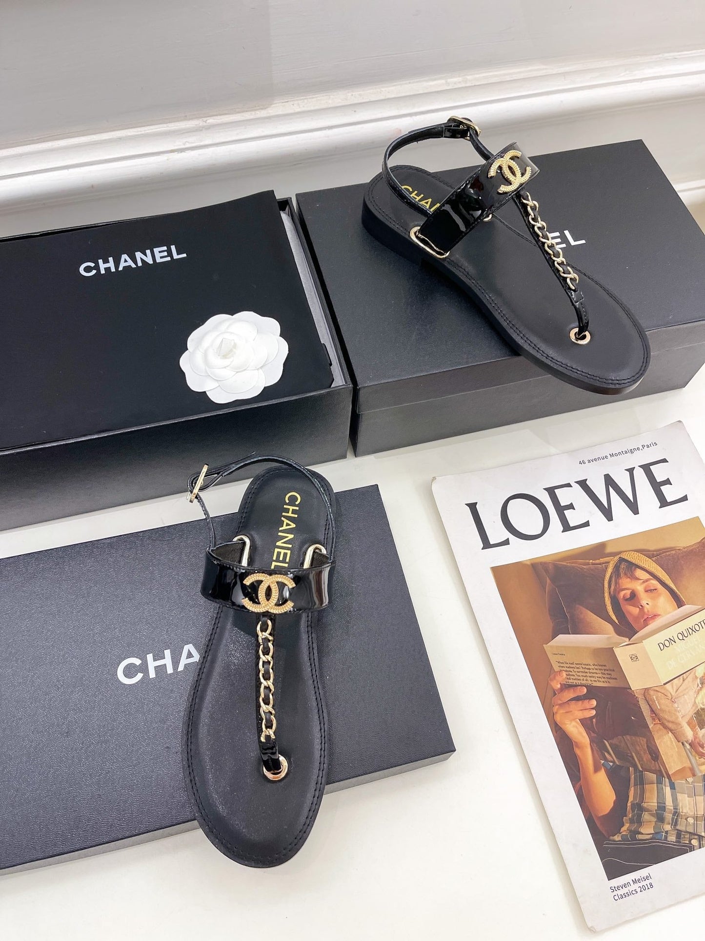 Luxury Shoes Sandals - CHL - 1490