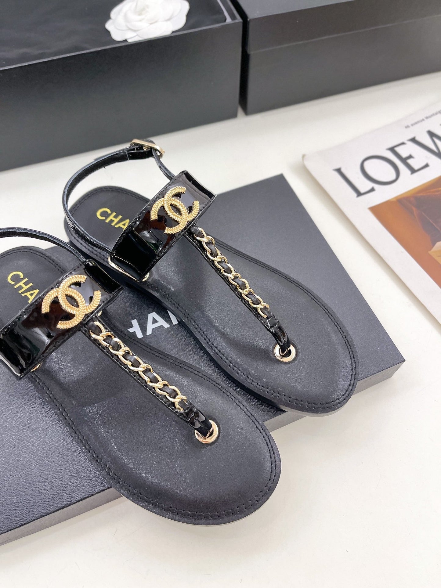 Luxury Shoes Sandals - CHL - 1490