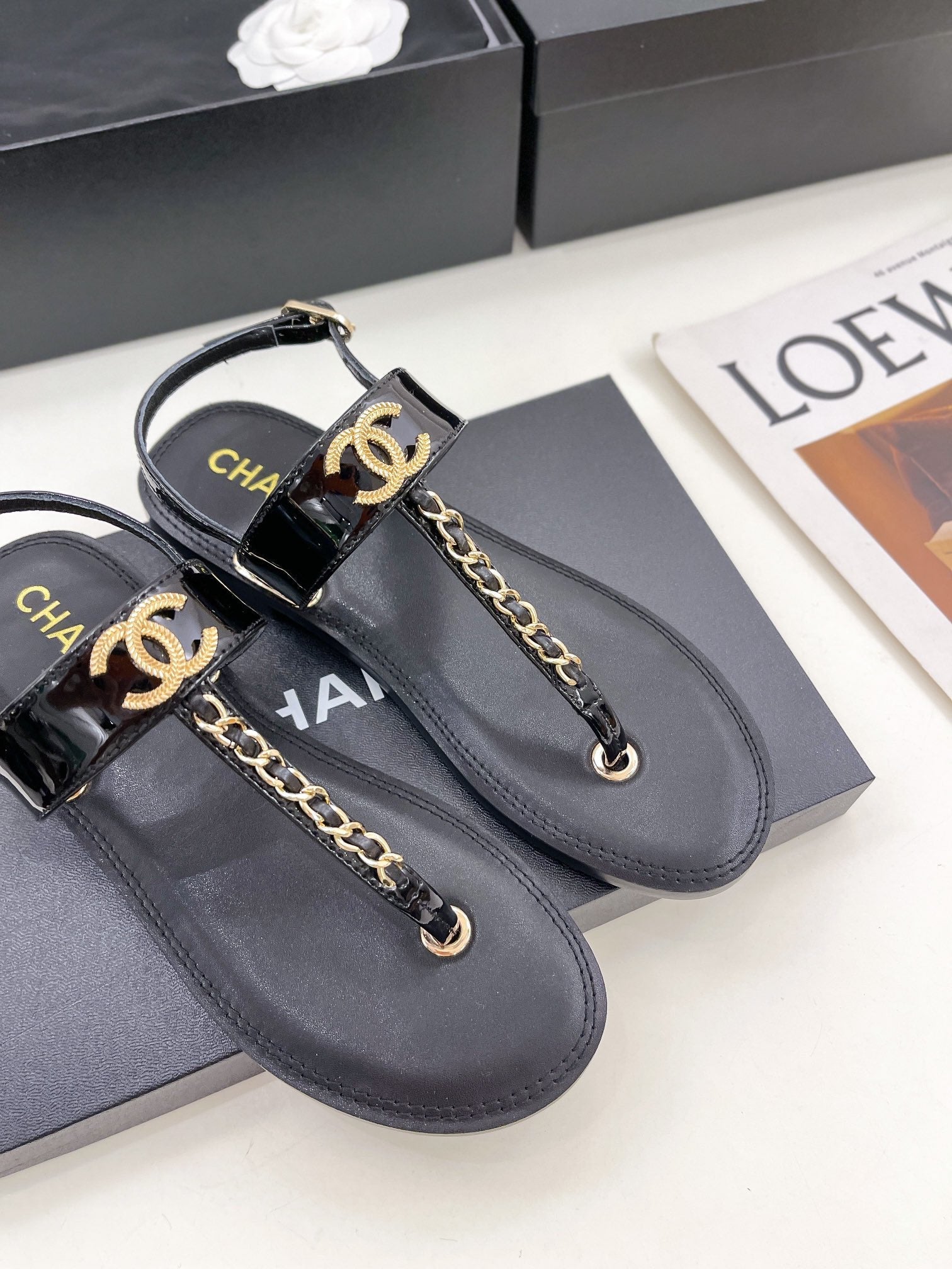 Luxury Shoes Sandals - CHL - 1490