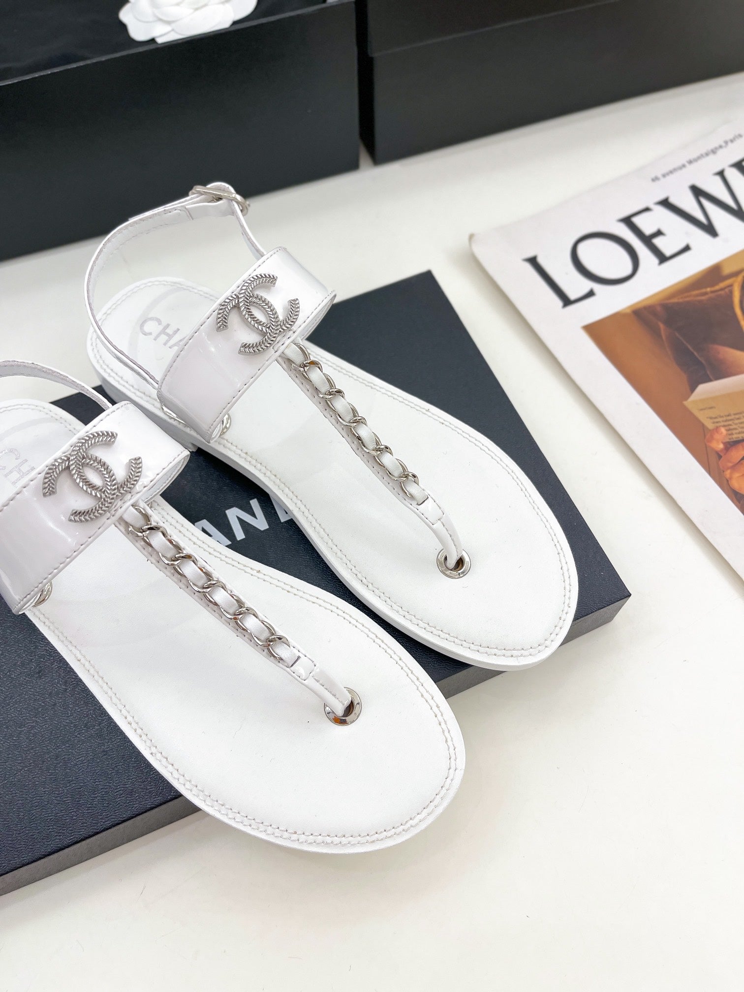 Luxury Shoes Sandals - CHL - 1489