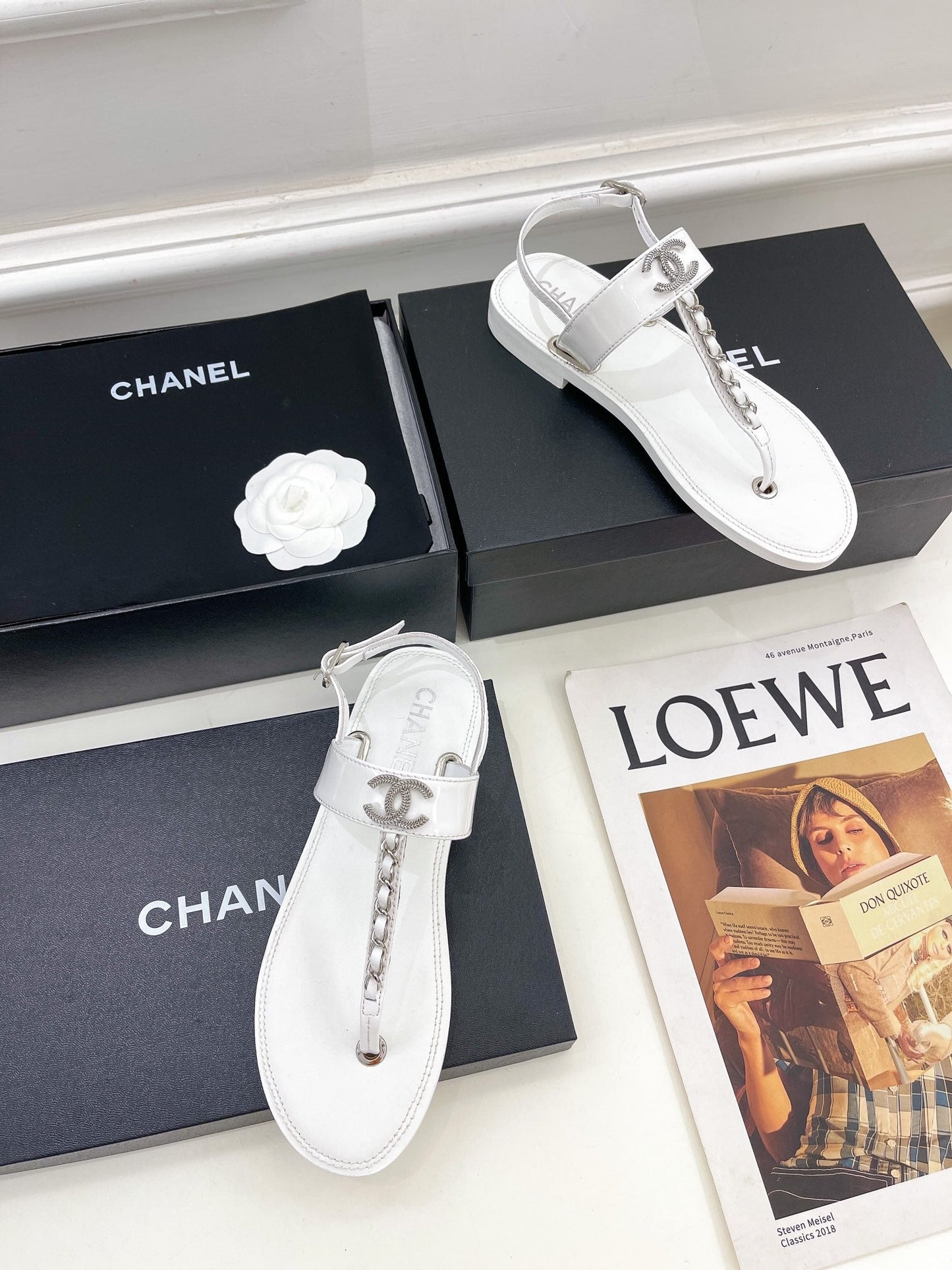 Luxury Shoes Sandals - CHL - 1489