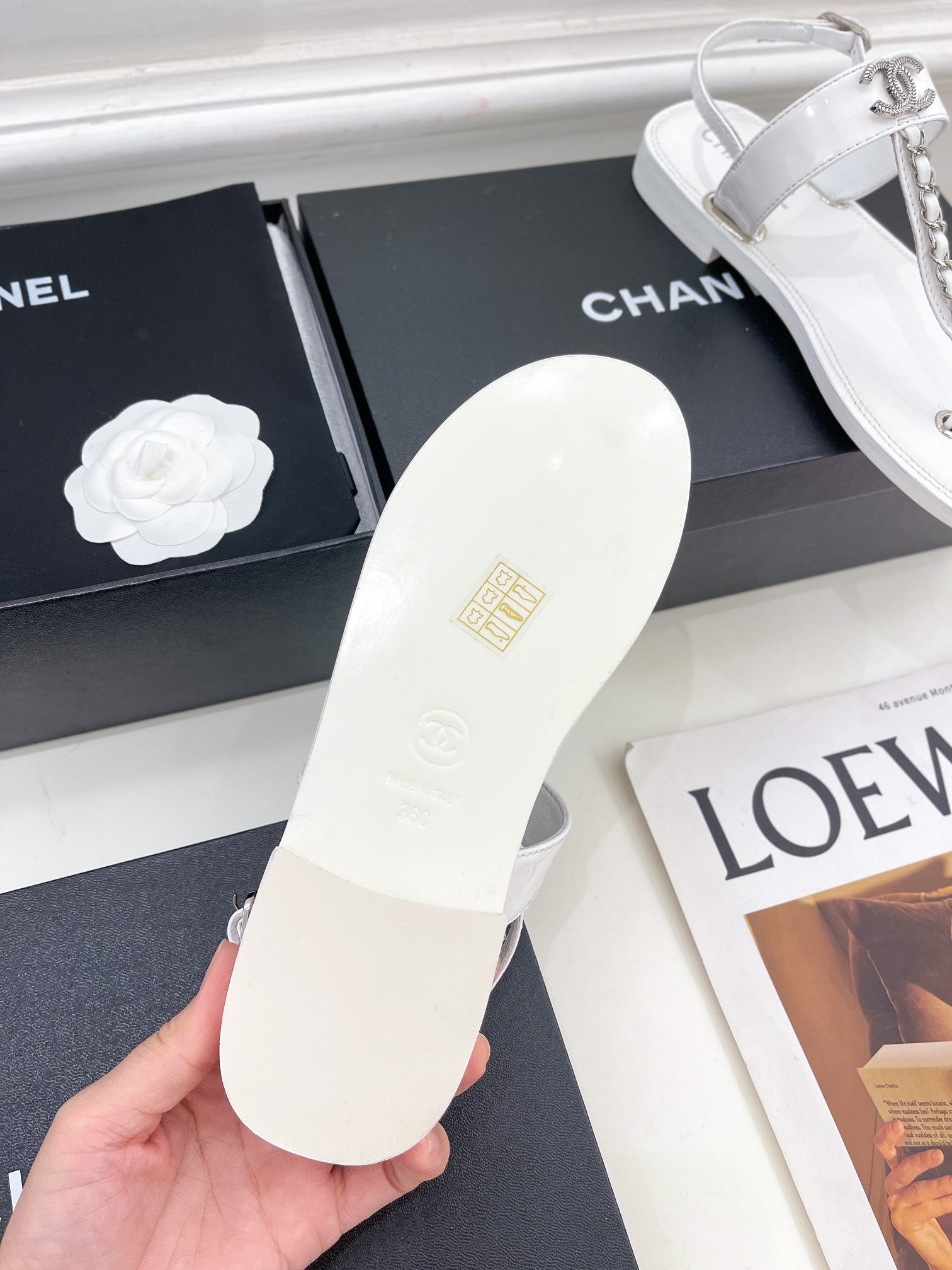 Luxury Shoes Sandals - CHL - 1489