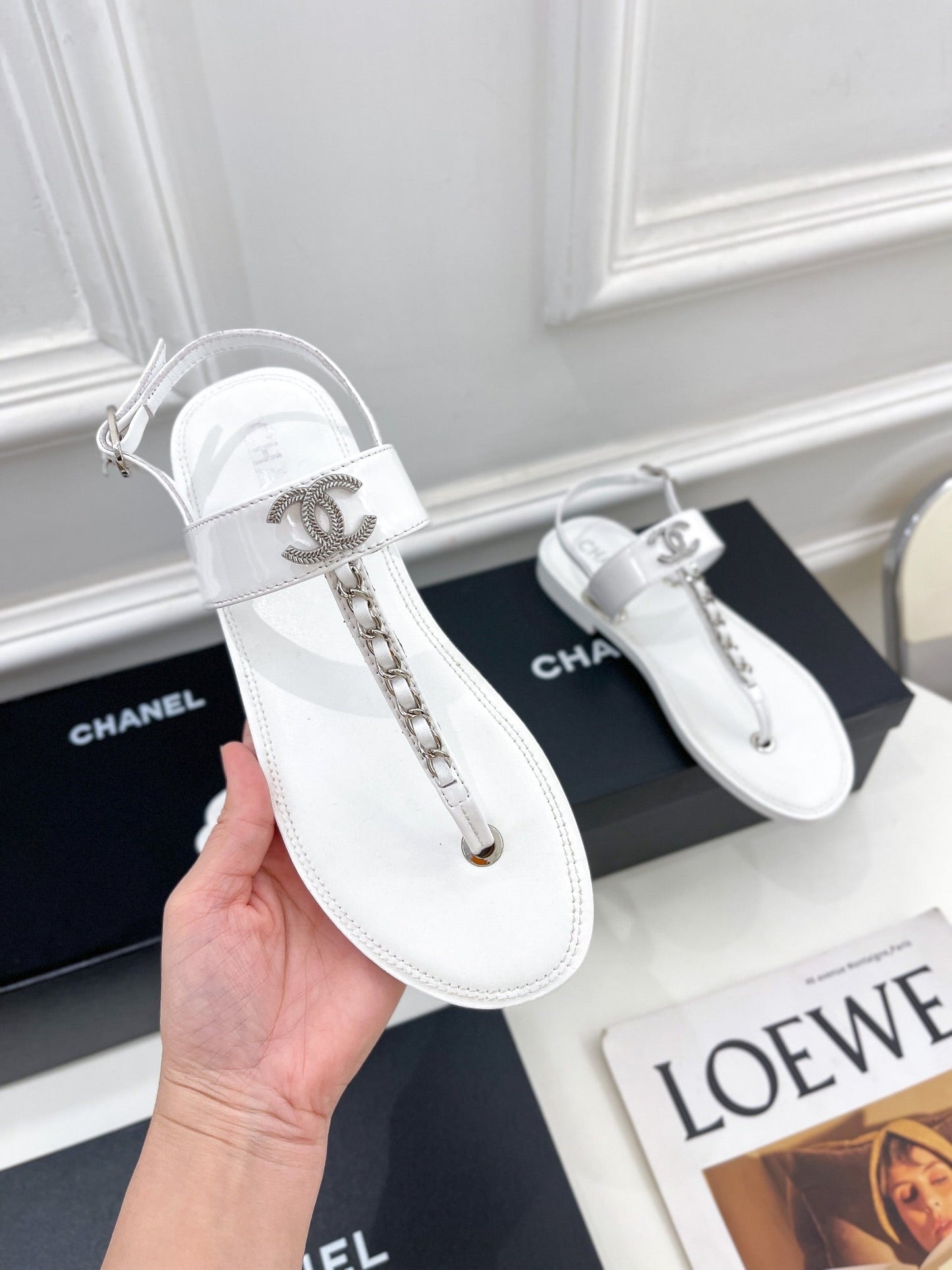 Luxury Shoes Sandals - CHL - 1489