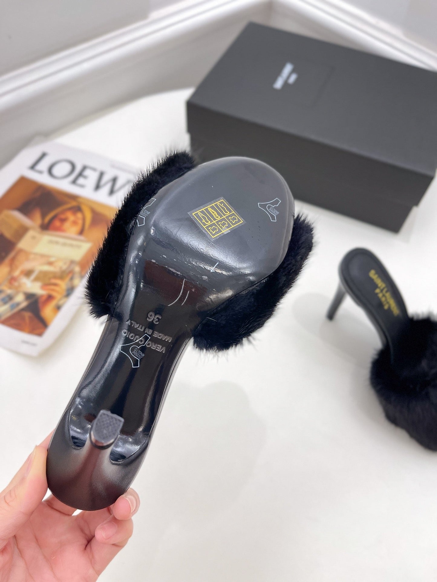 Luxury Shoes Sandals - SL - 523