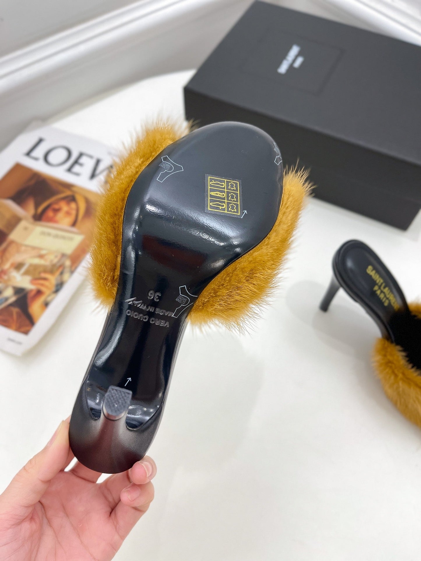 Luxury Shoes Sandals - SL - 553