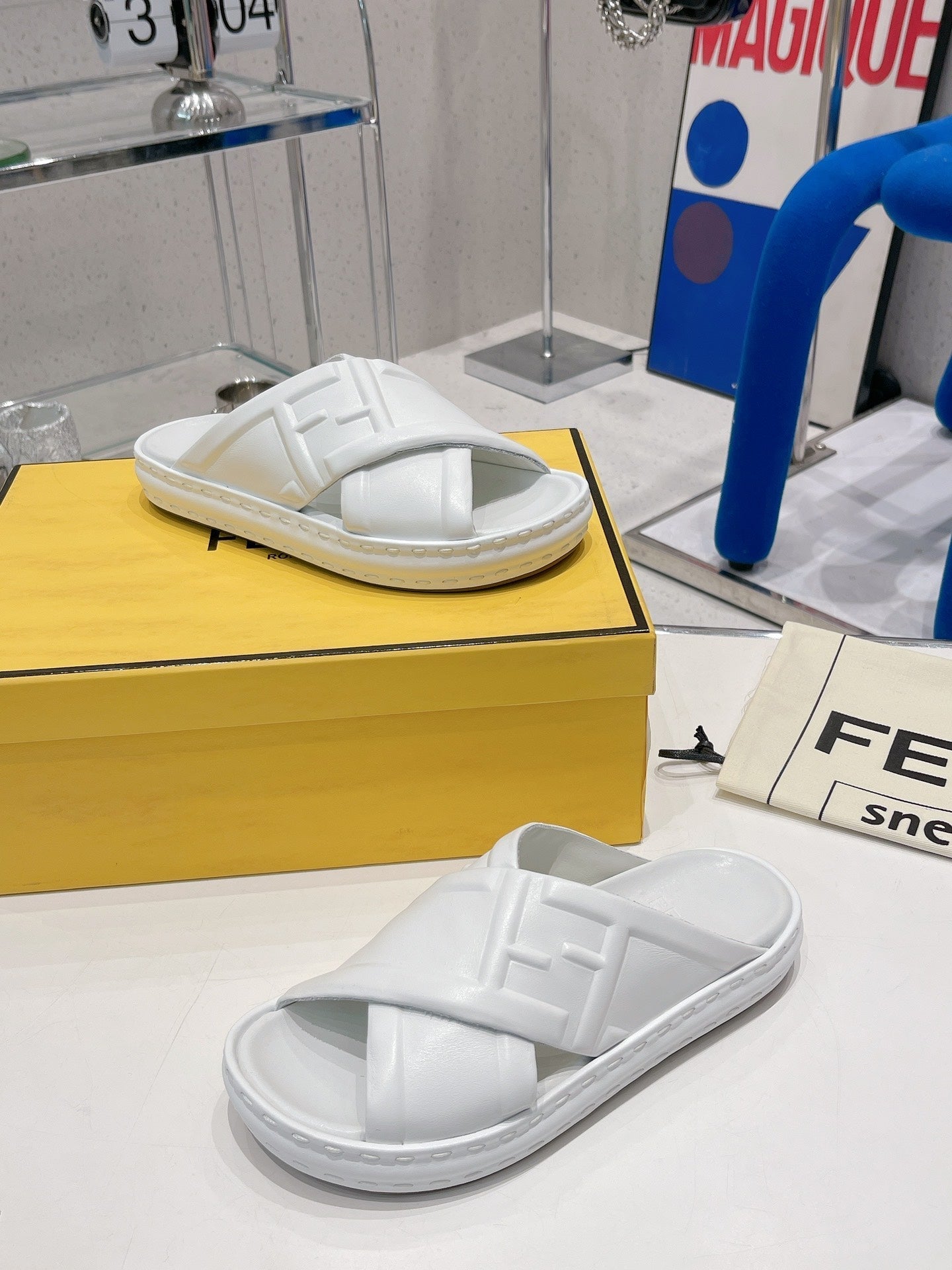 Luxury Shoes - FED - 651