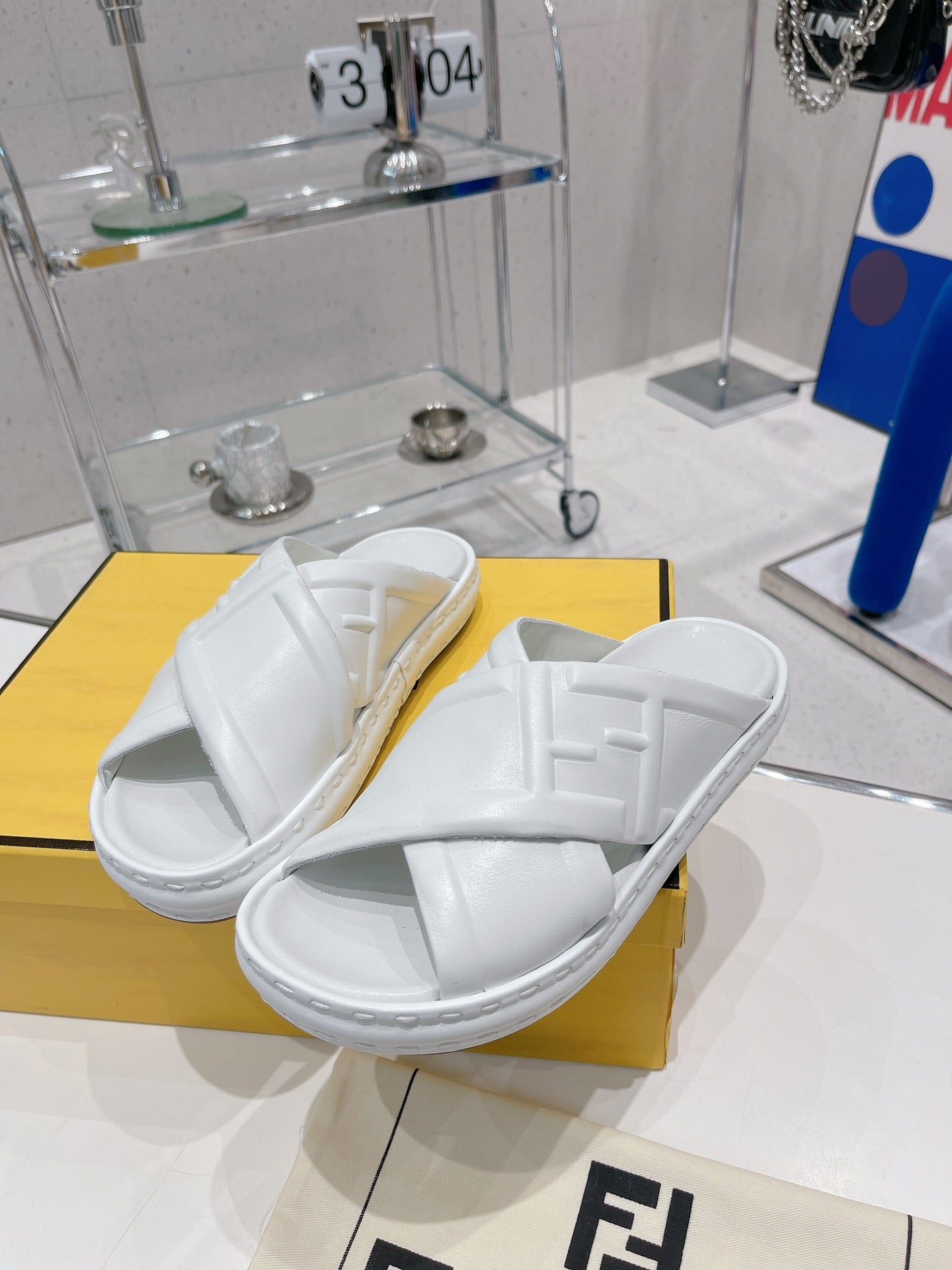 Luxury Shoes - FED - 651