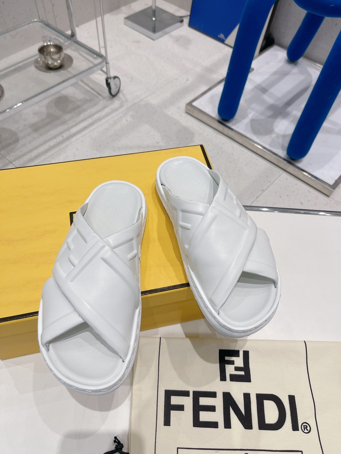 Luxury Shoes - FED - 651