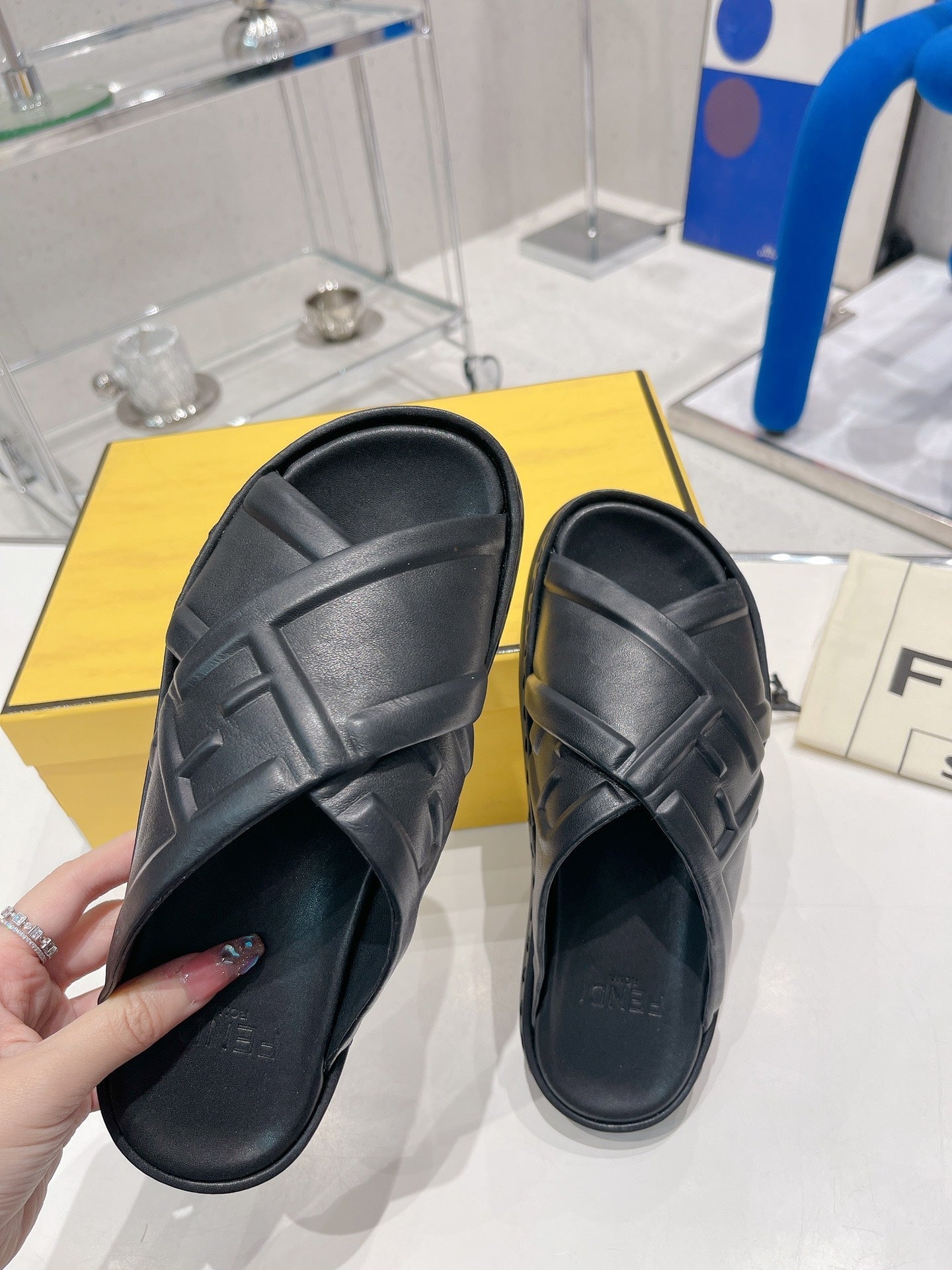 Luxury Shoes - FED - 649