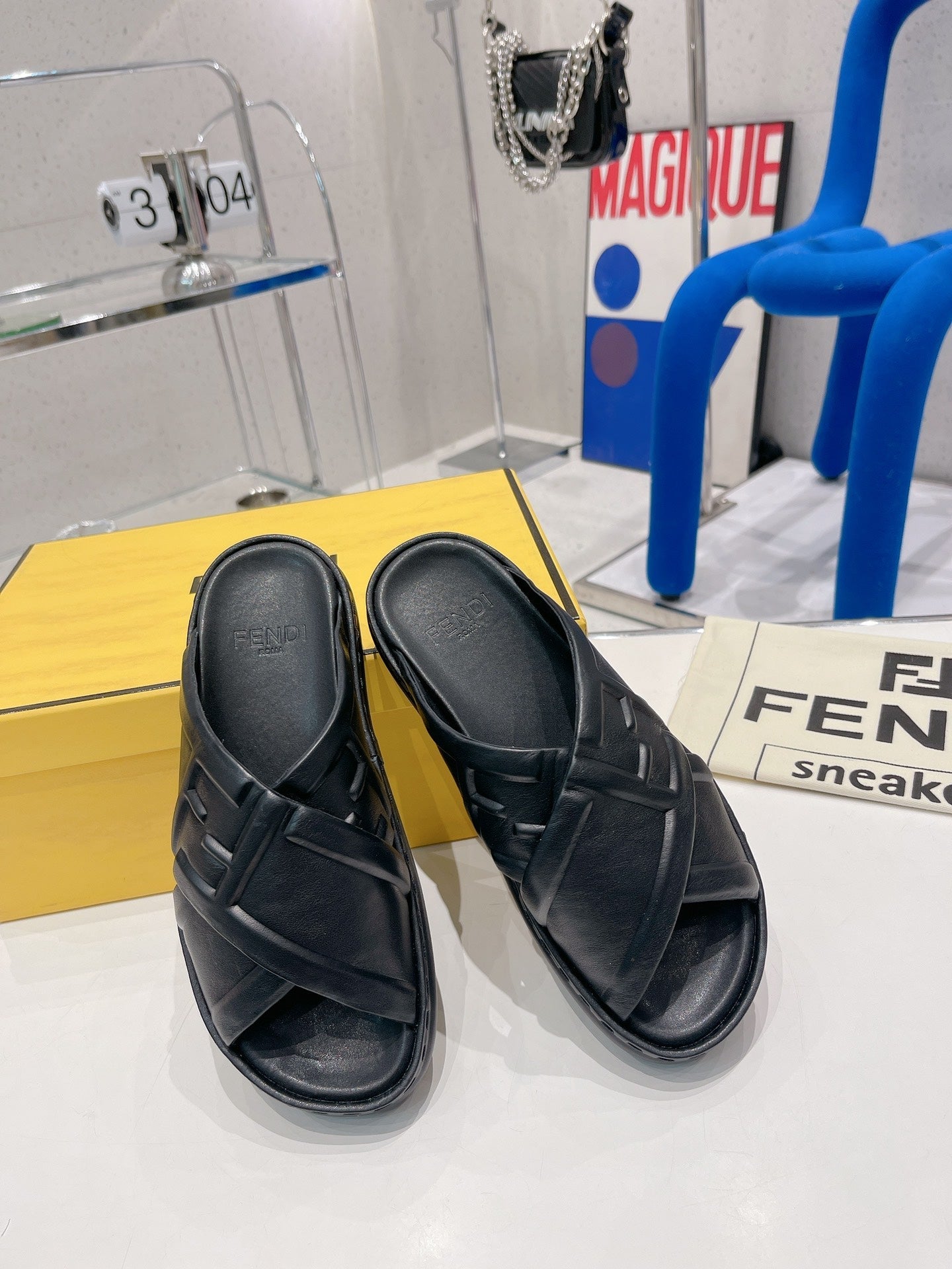 Luxury Shoes - FED - 649