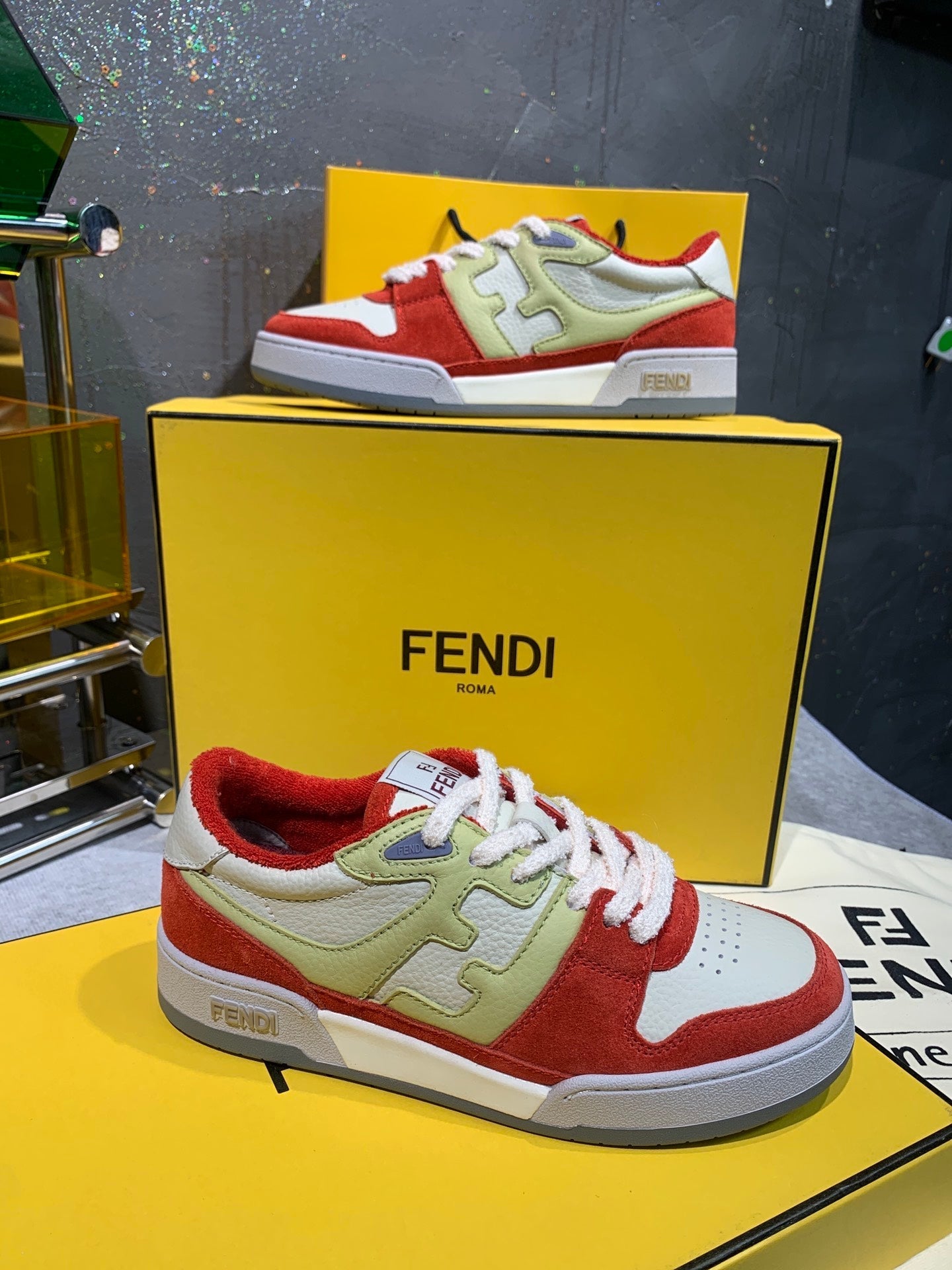 Luxury Shoes - FED - 602