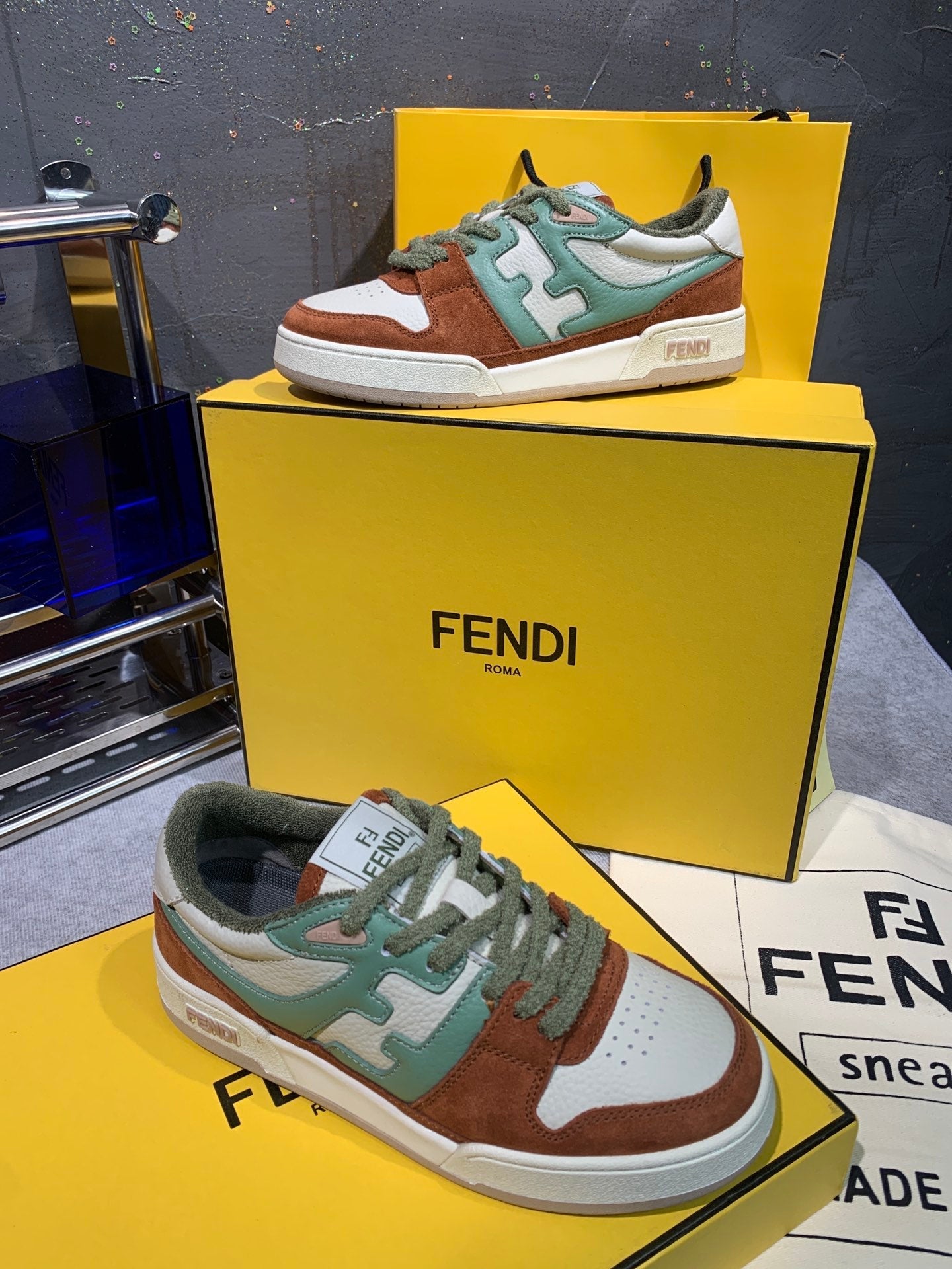 Luxury Shoes - FED - 603