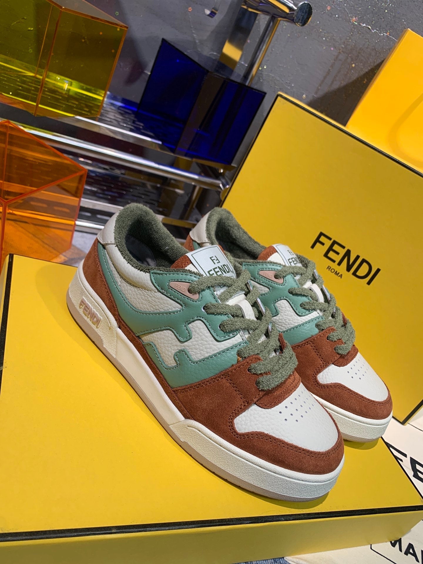 Luxury Shoes - FED - 603