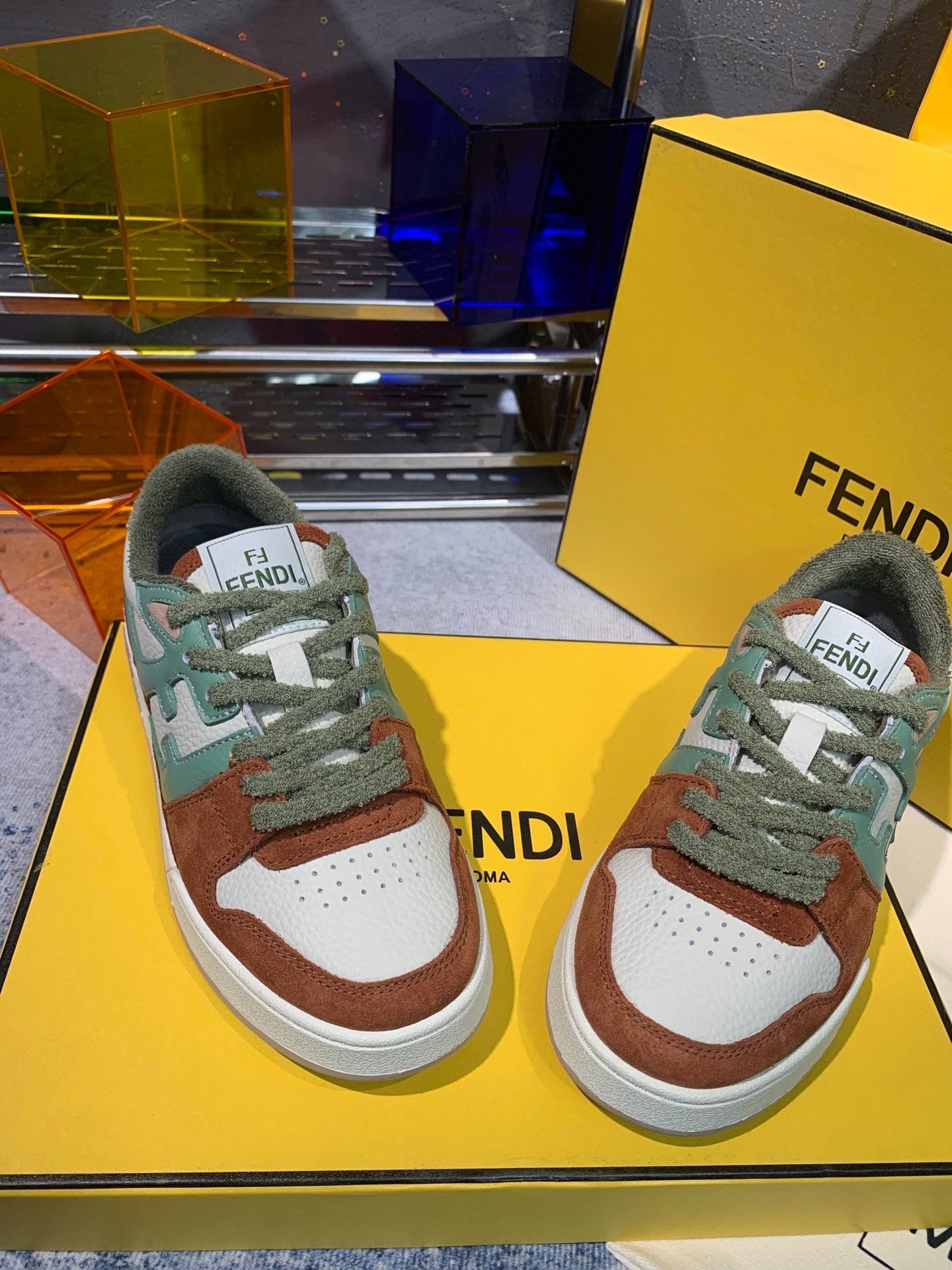 Luxury Shoes - FED - 603