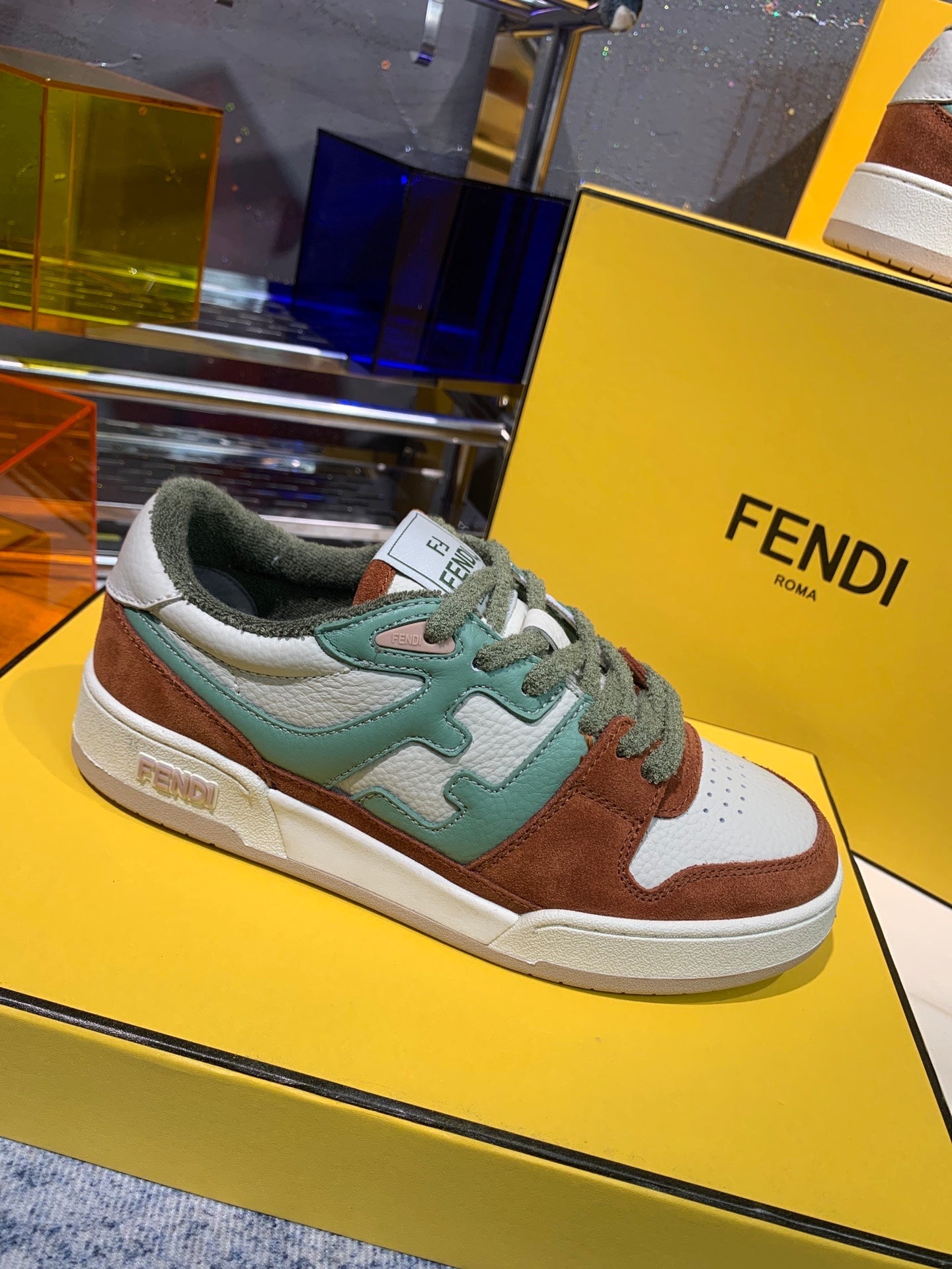 Luxury Shoes - FED - 603