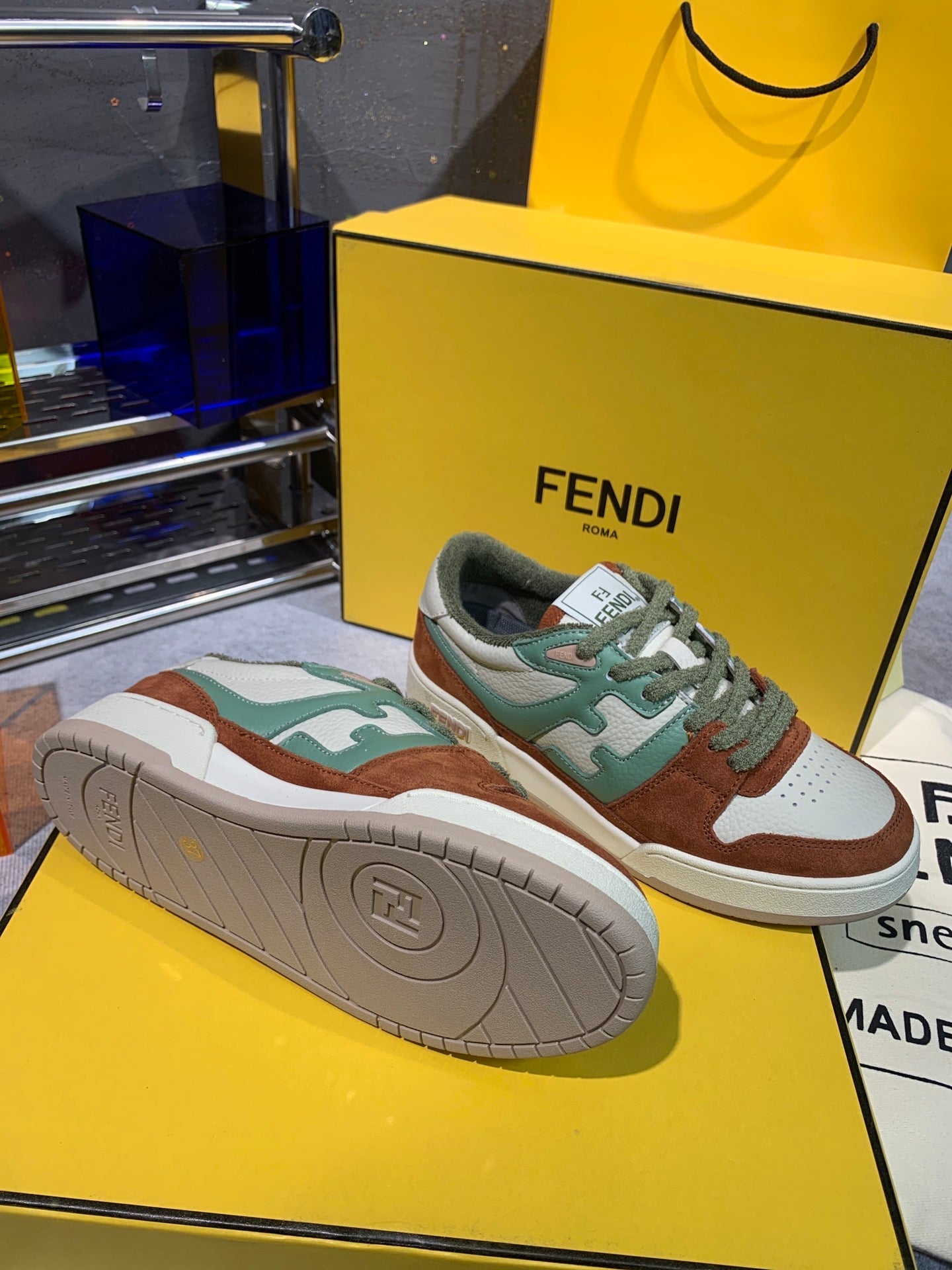 Luxury Shoes - FED - 603