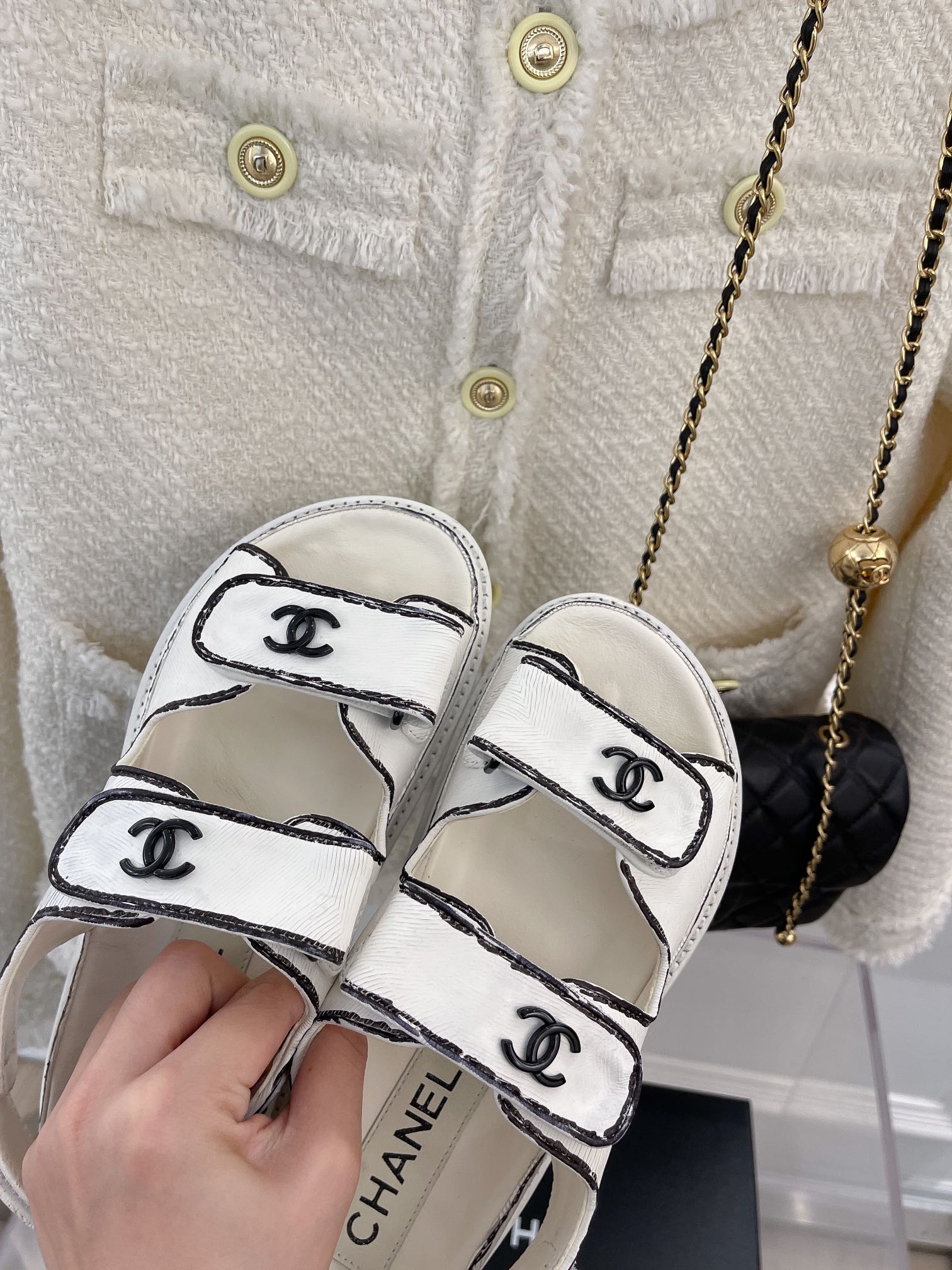 Luxury Shoes Sandals - CHL - 1523