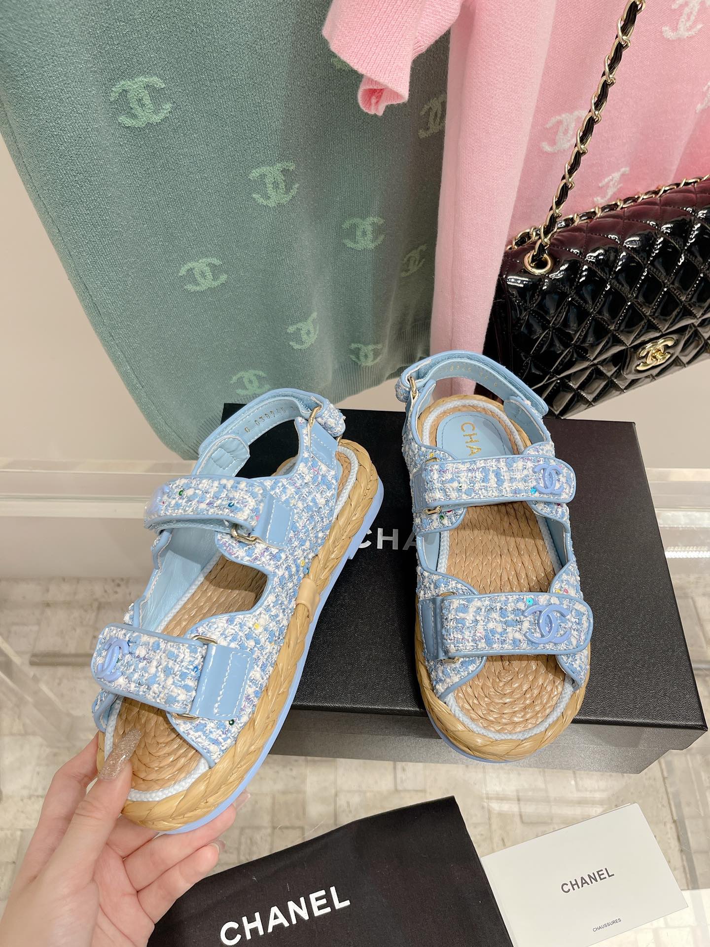 Luxury Shoes Sandals - CHL - 1516