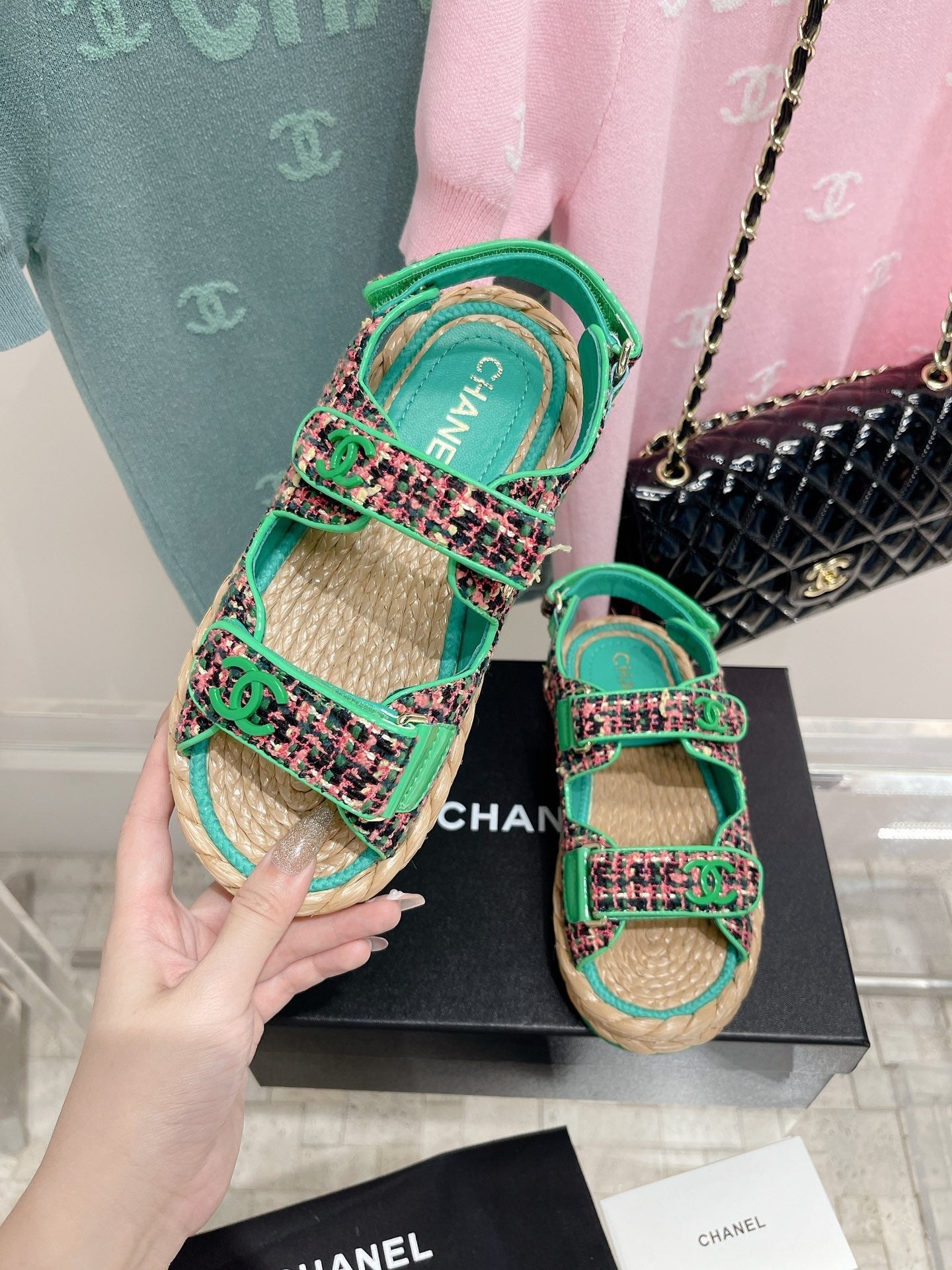 Luxury Shoes Sandals - CHL - 1522