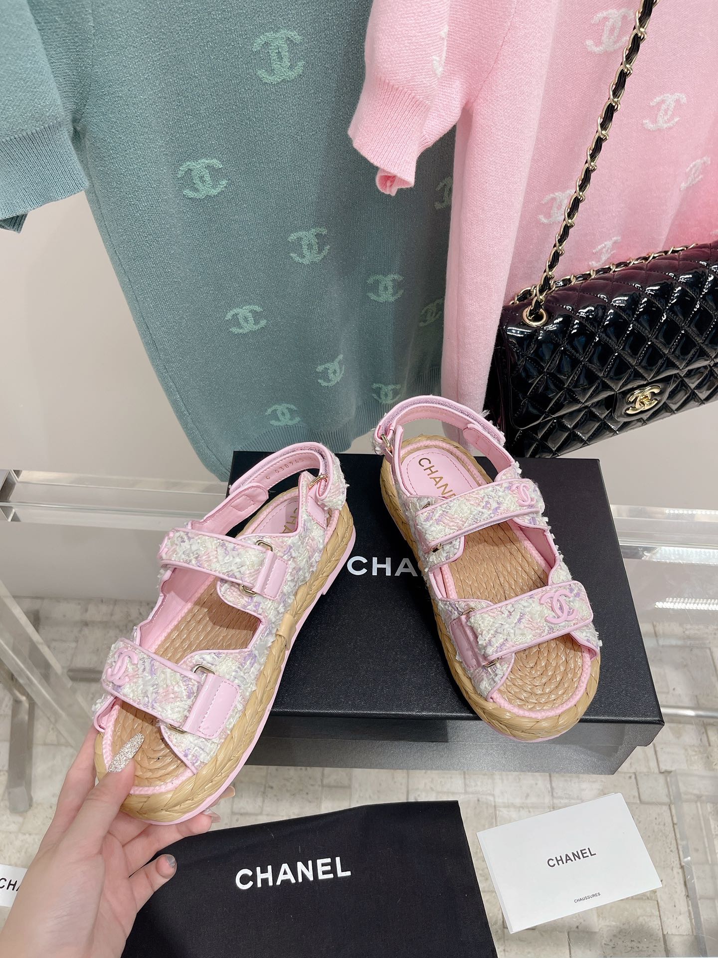 Luxury Shoes Sandals - CHL - 1517