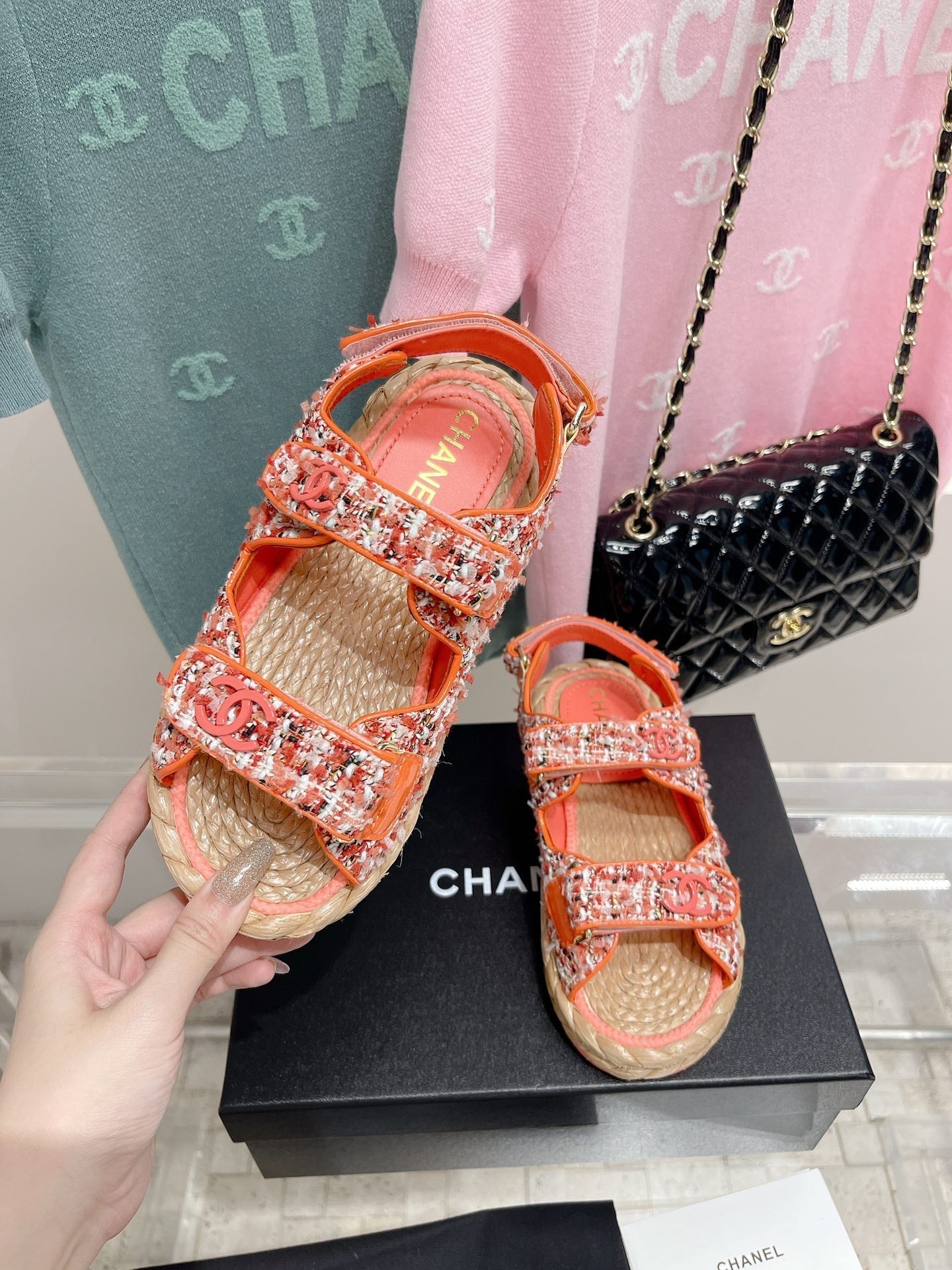 Luxury Shoes Sandals - CHL - 1518