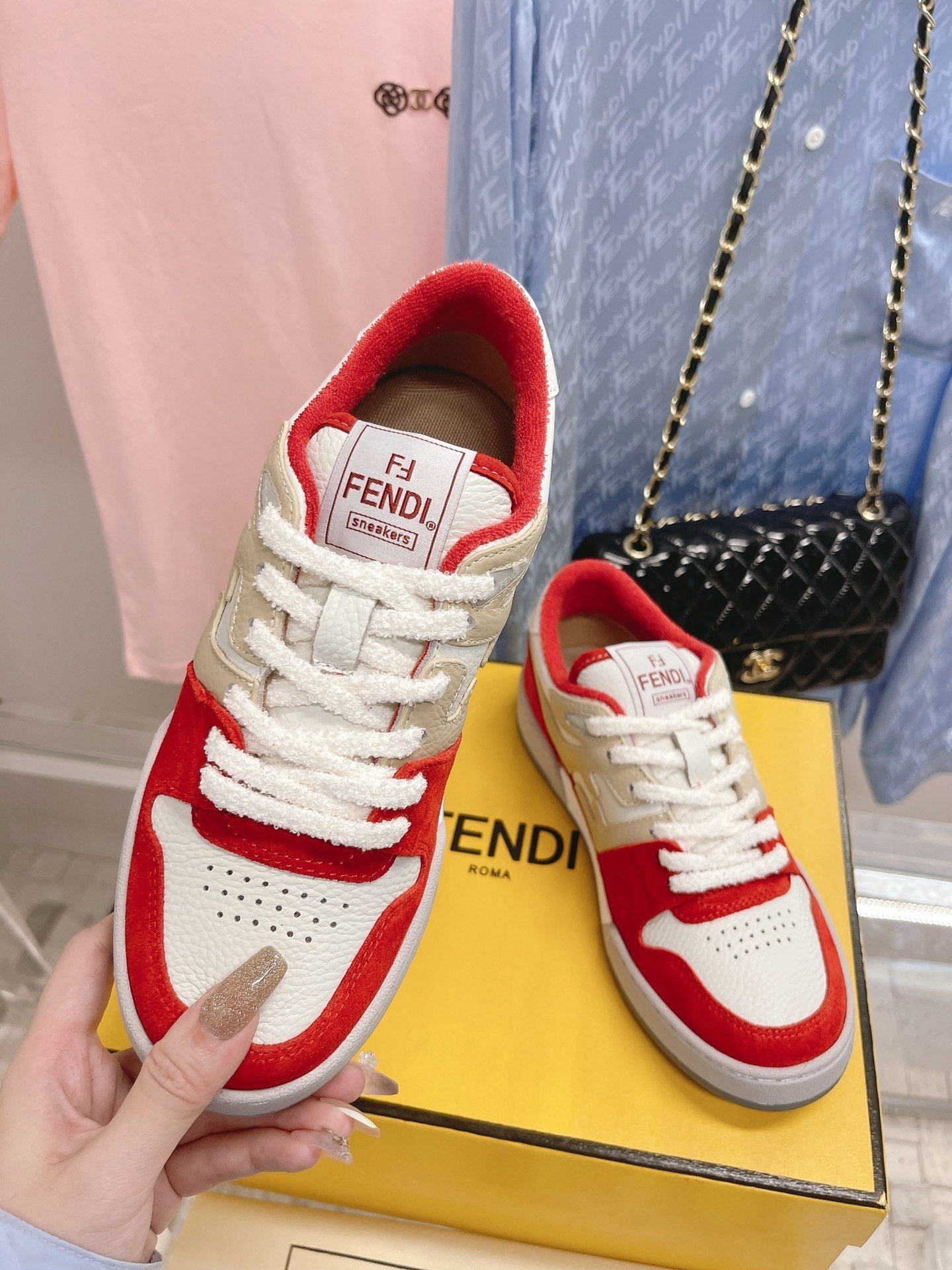 Luxury Shoes - FED - 575