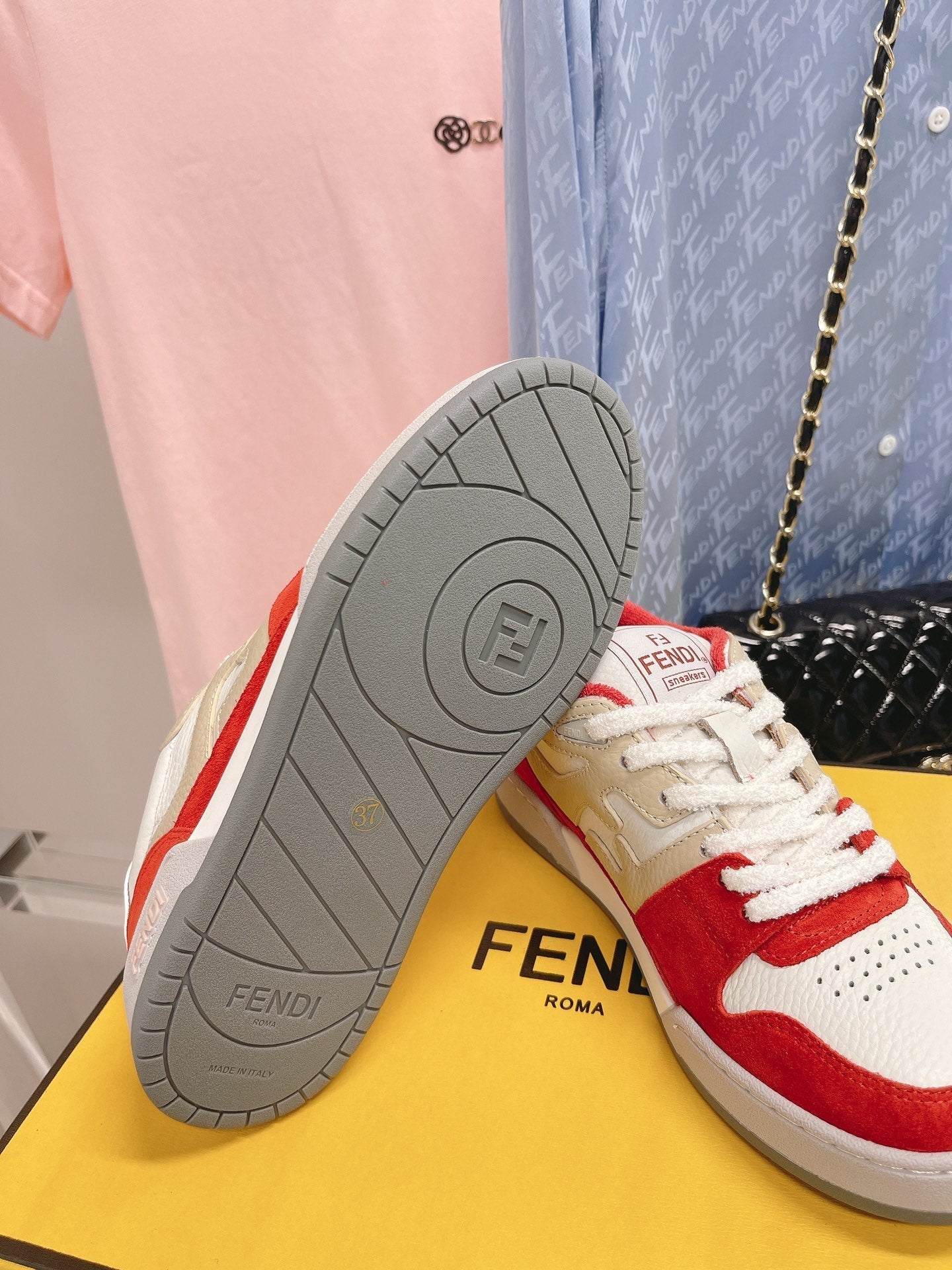 Luxury Shoes - FED - 575