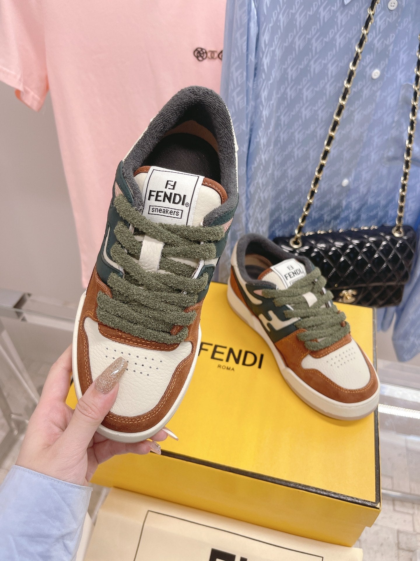 Luxury Shoes - FED - 579